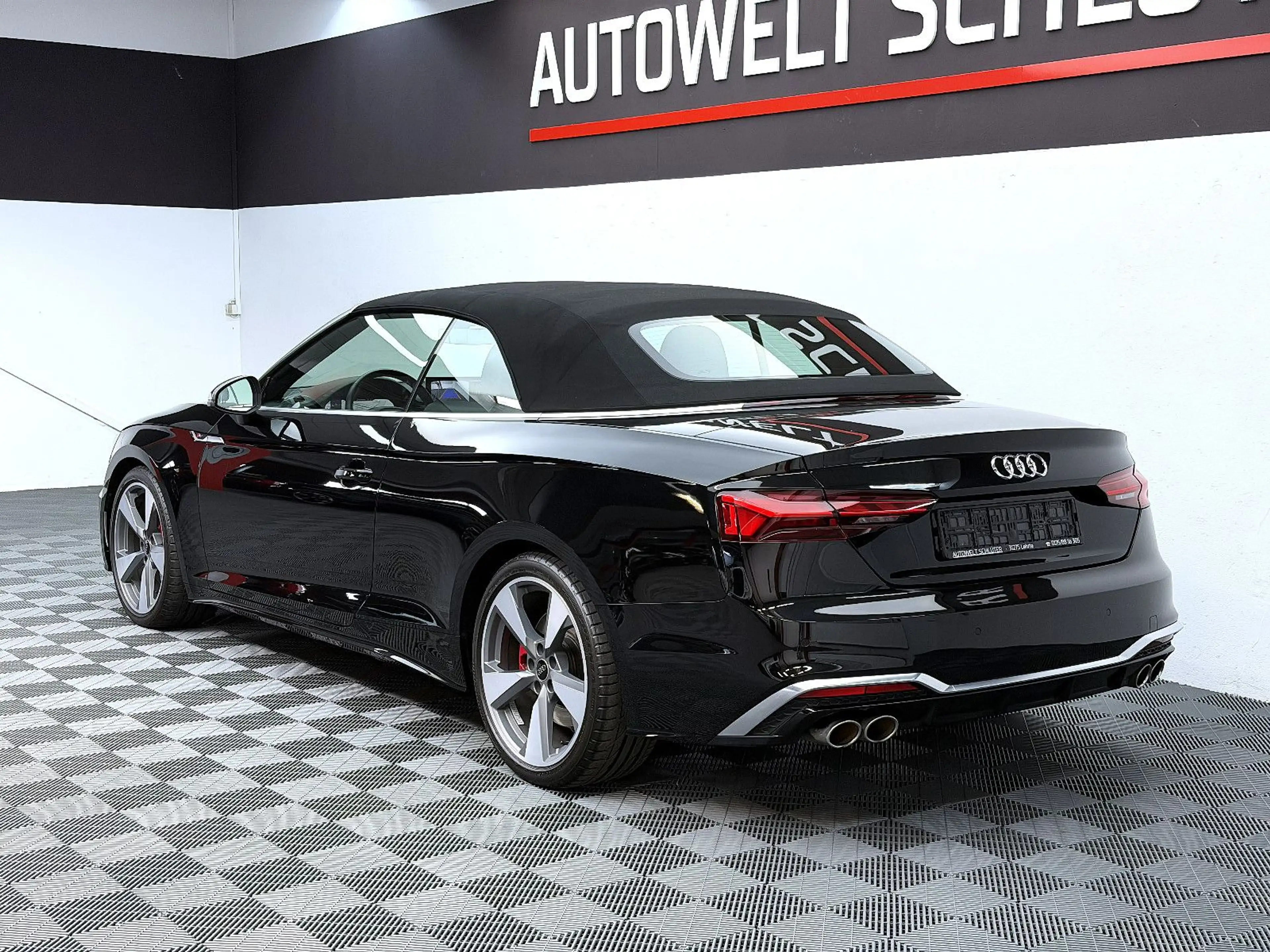 Audi S5 Cabriolet 3.0 TFSI quattro ACC*Virtual*Matrix — photo 4