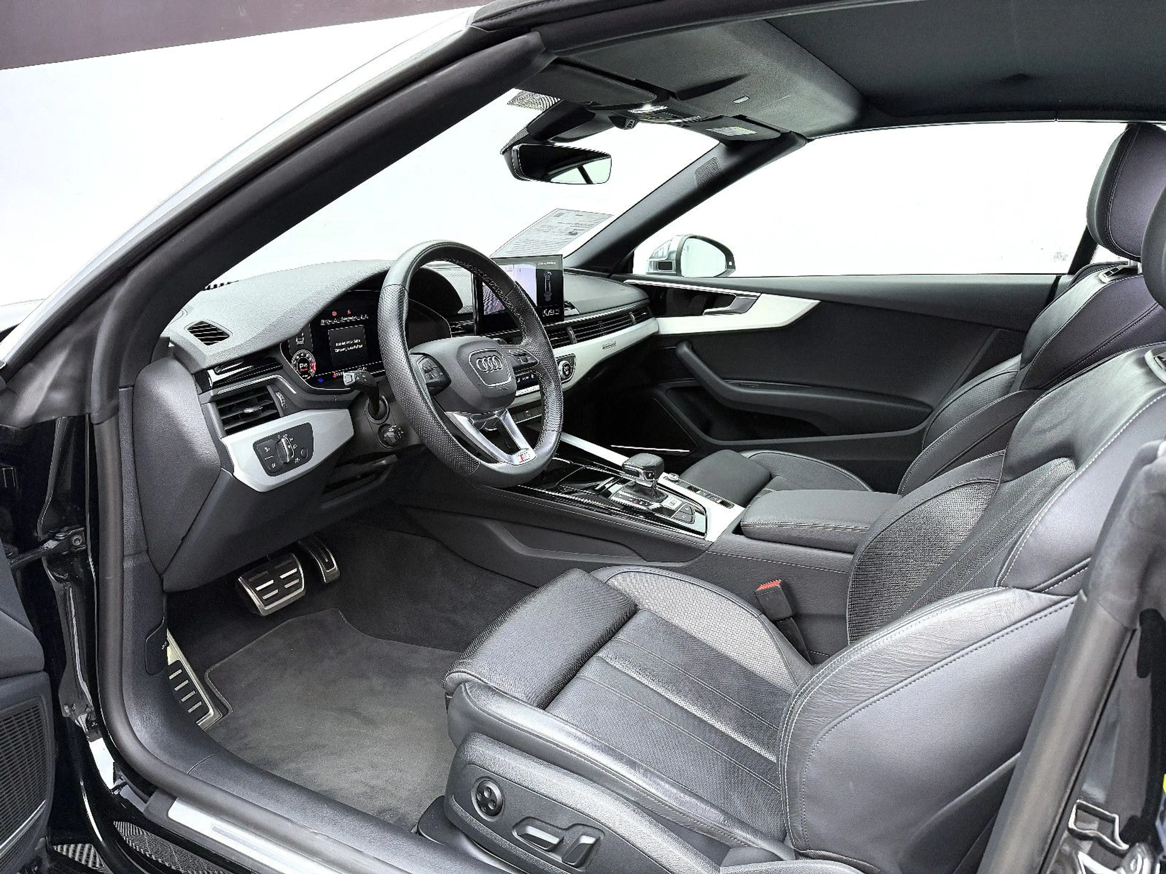 Audi S5 Cabriolet 3.0 TFSI quattro ACC*Virtual*Matrix — photo 11