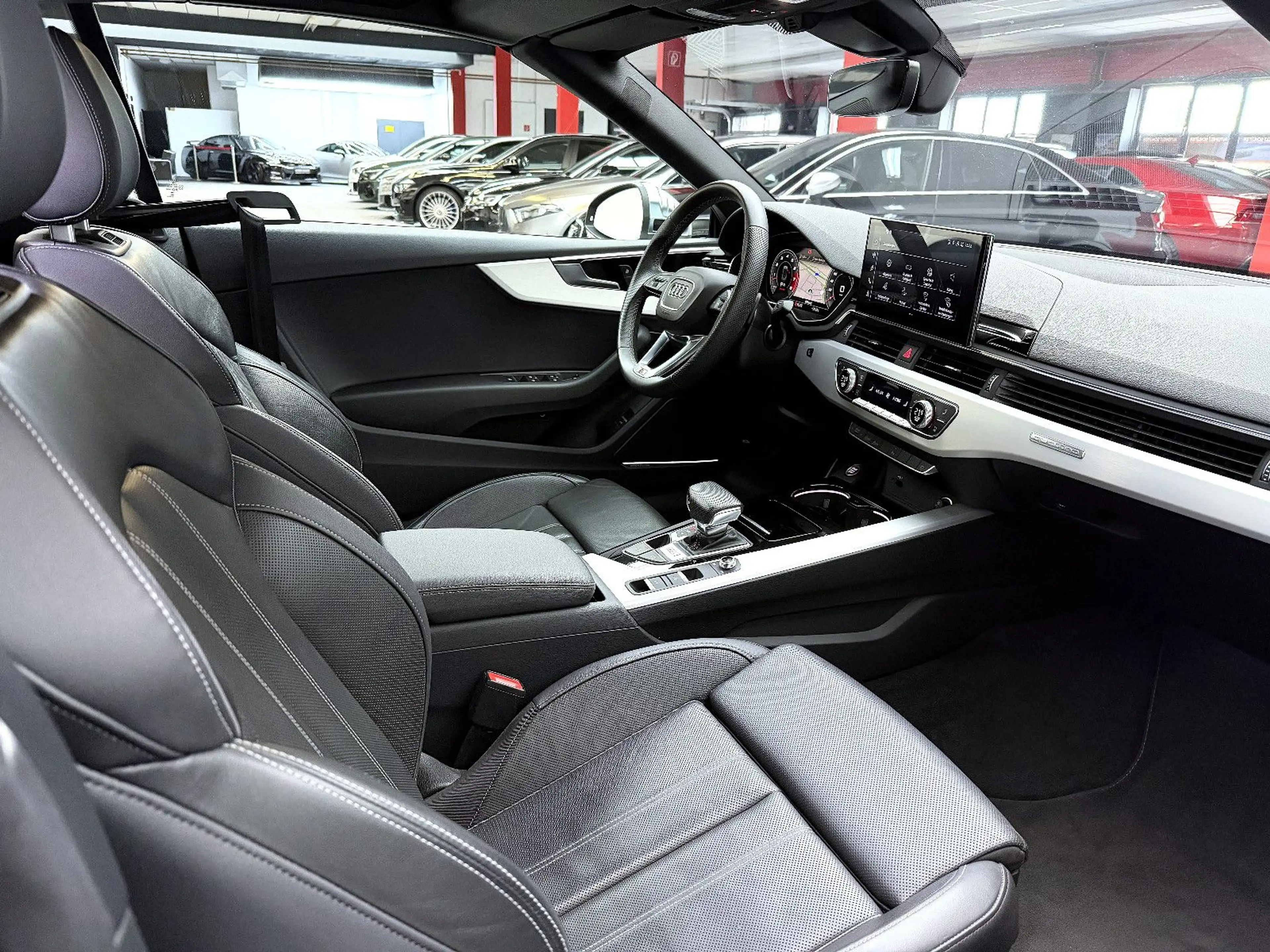 Audi S5 Cabriolet 3.0 TFSI quattro ACC*Virtual*Matrix — photo 13