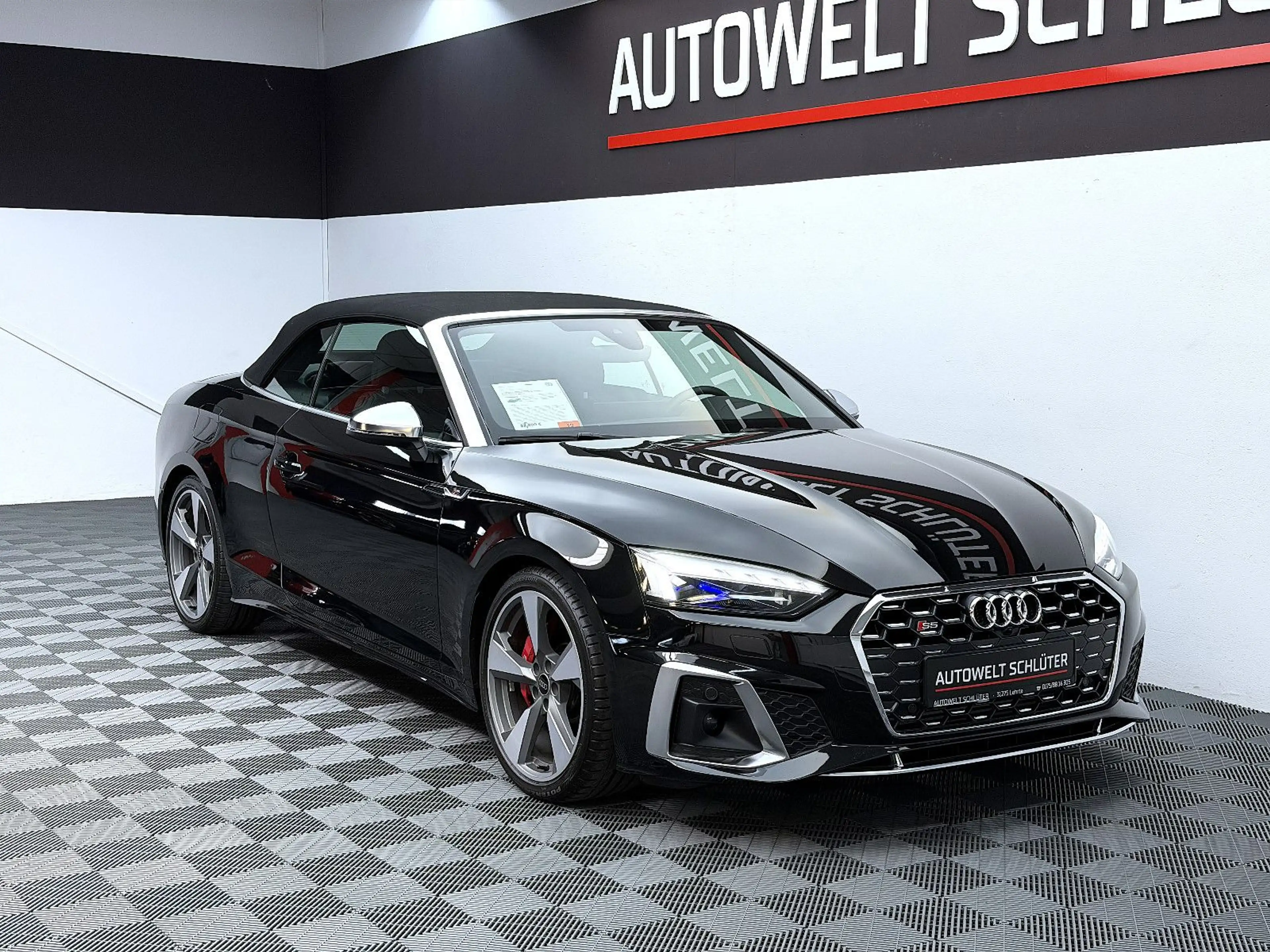 Audi S5 Cabriolet 3.0 TFSI quattro ACC*Virtual*Matrix — photo 9