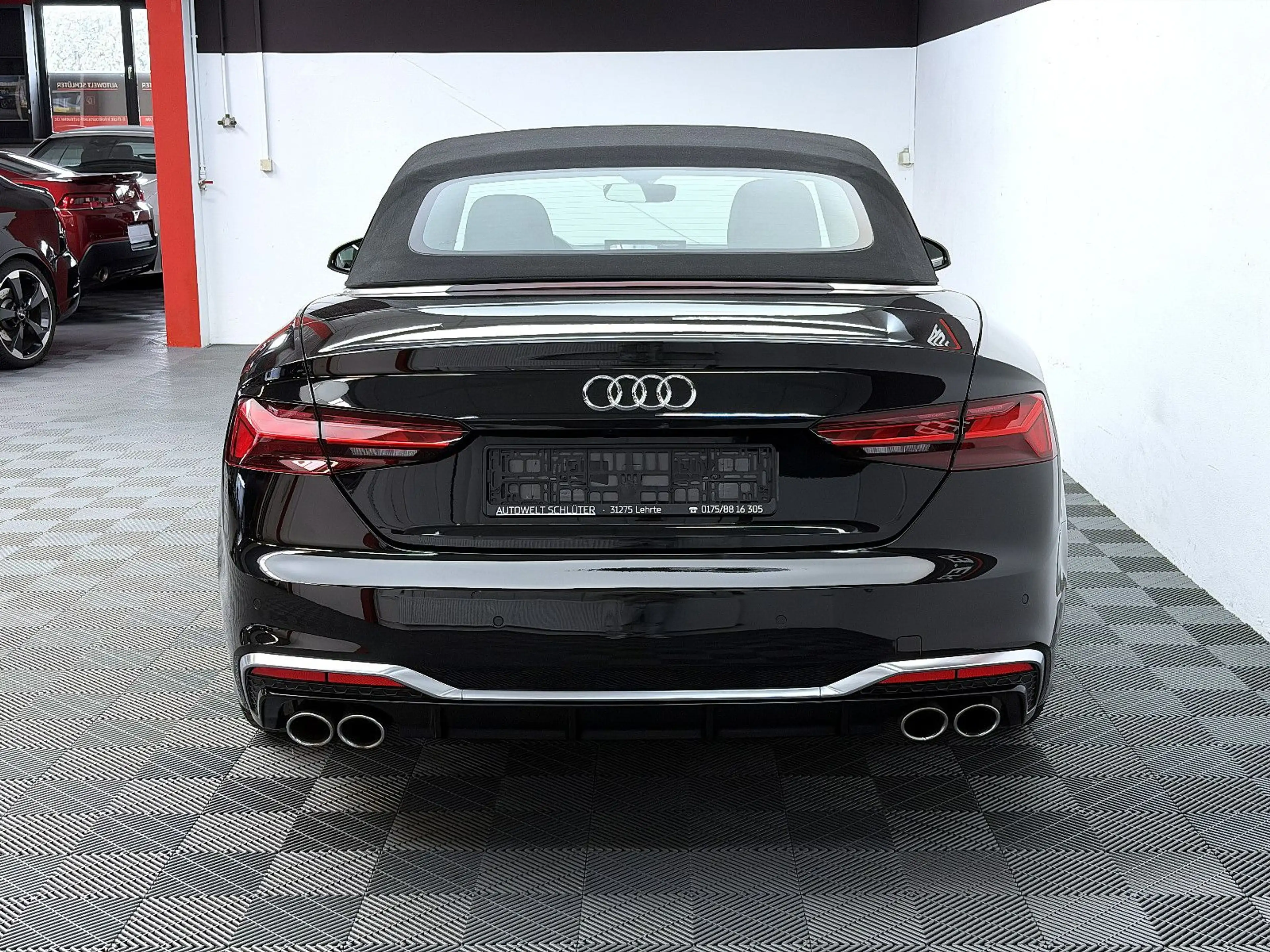 Audi S5 Cabriolet 3.0 TFSI quattro ACC*Virtual*Matrix — photo 5