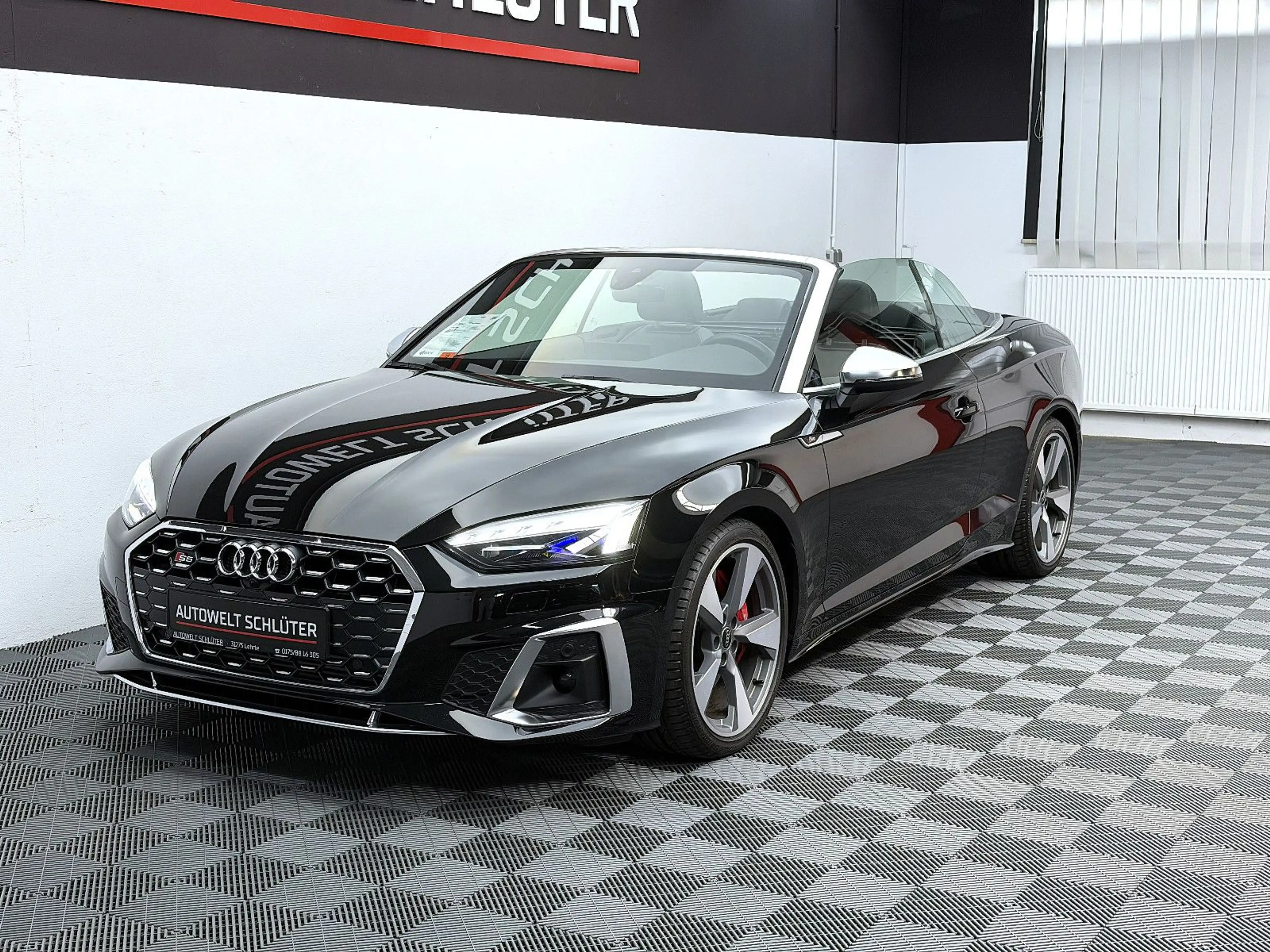 Audi S5 Cabriolet 3.0 TFSI quattro ACC*Virtual*Matrix — photo 6