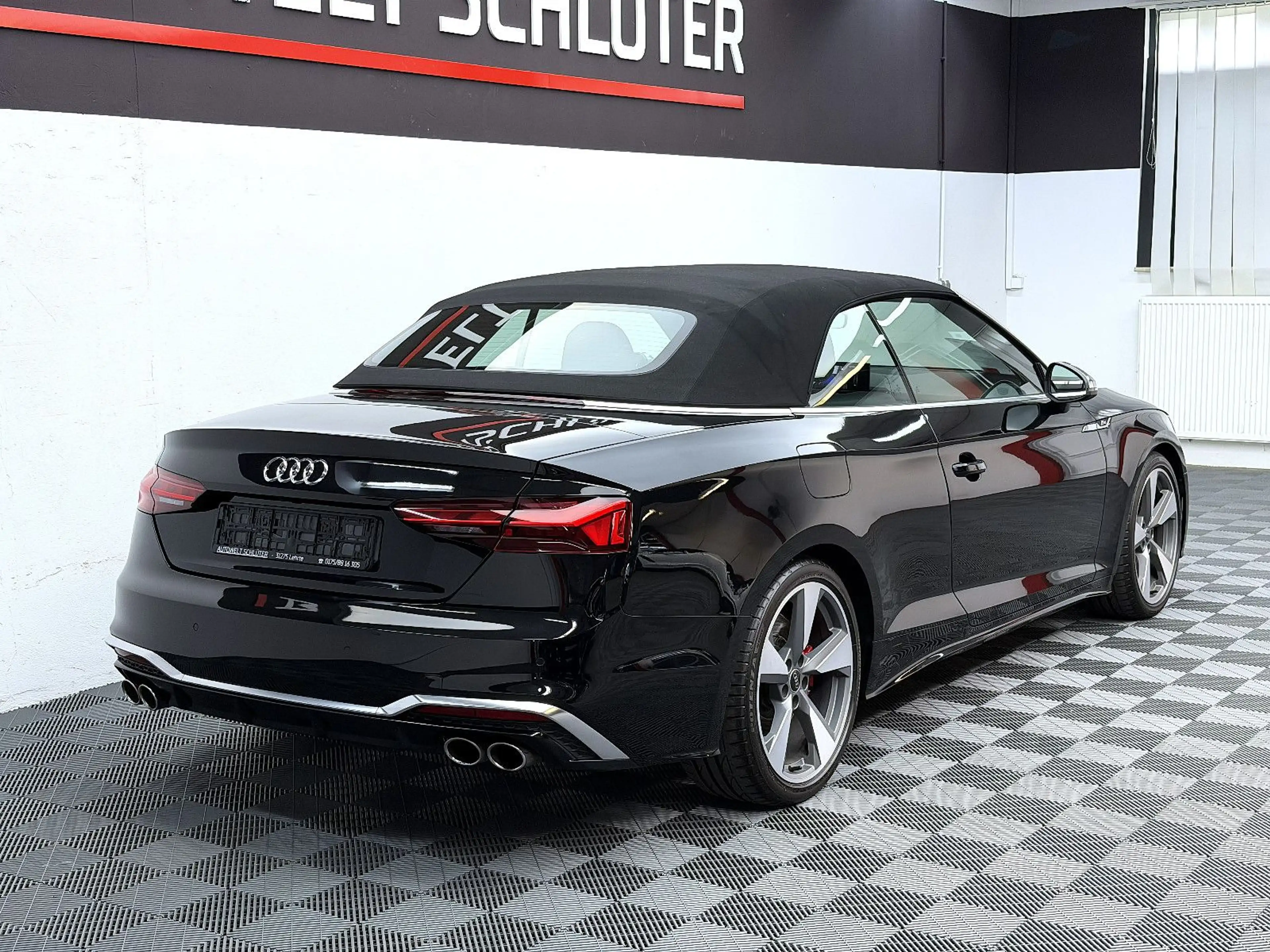 Audi S5 Cabriolet 3.0 TFSI quattro ACC*Virtual*Matrix — photo 7