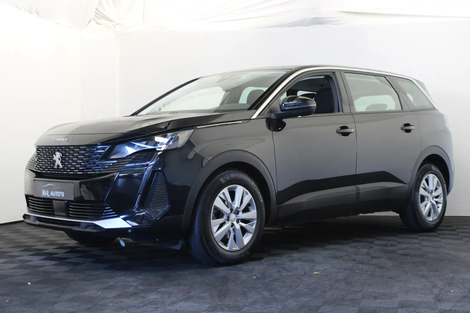 Peugeot 5008 1.2 PureTech Active |Navi|Camera| Noir - 1