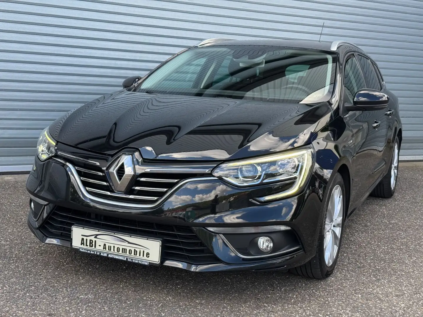 Renault Megane IV Grandtour Intens Navi LED SHZ** Nero - 1