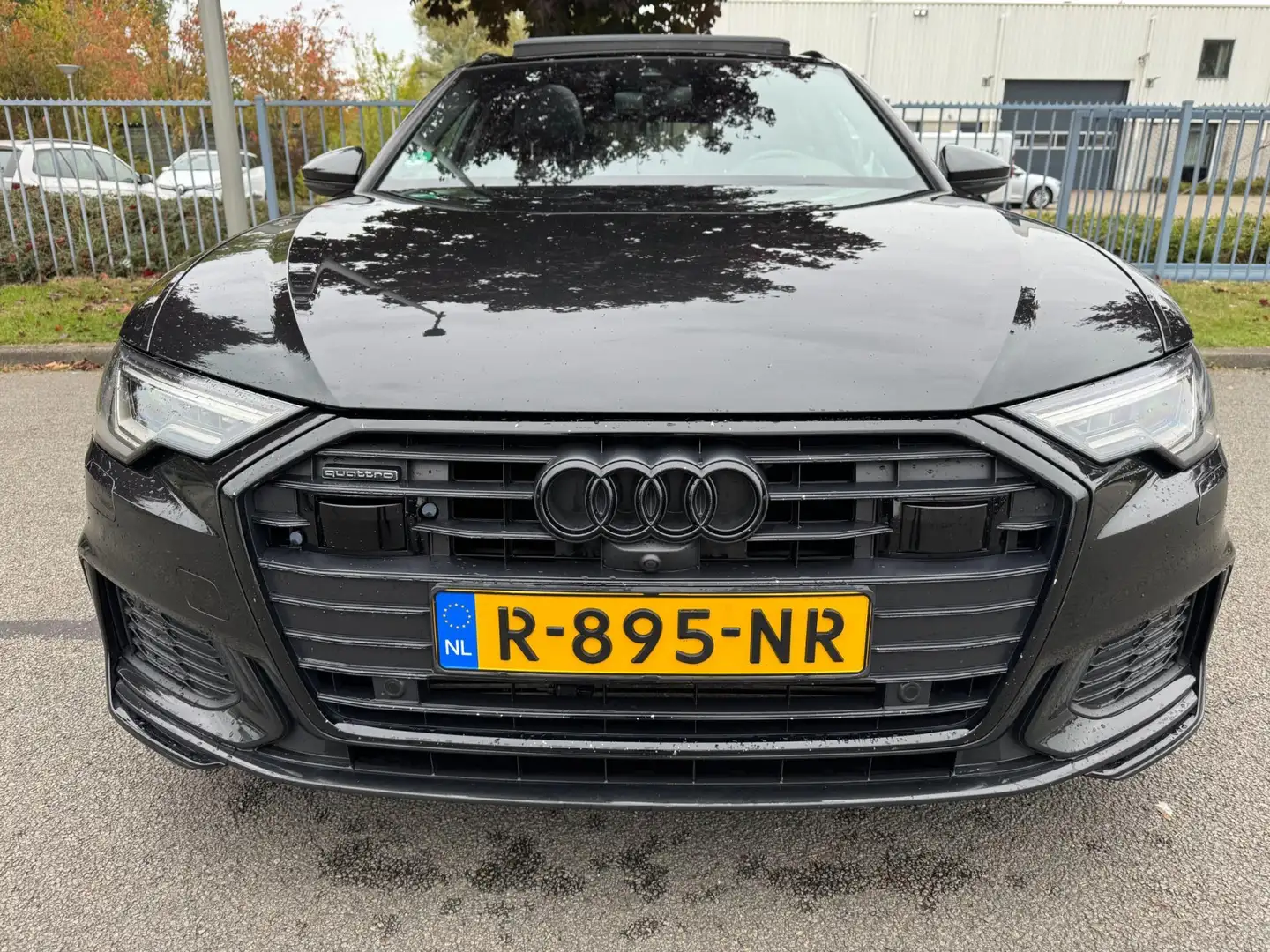 Audi A6 Avant 45 TFSI quattro Sport S Line Panorama Leder Zwart - 1
