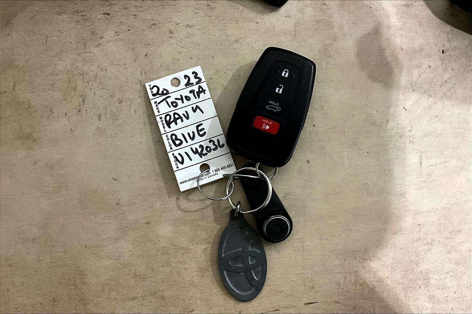used 2023 Toyota RAV4 car, priced at $37,998