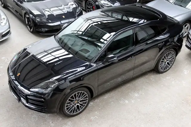 Porsche Cayenne Coupe SportDesign Sportabgas 18Wege 22"