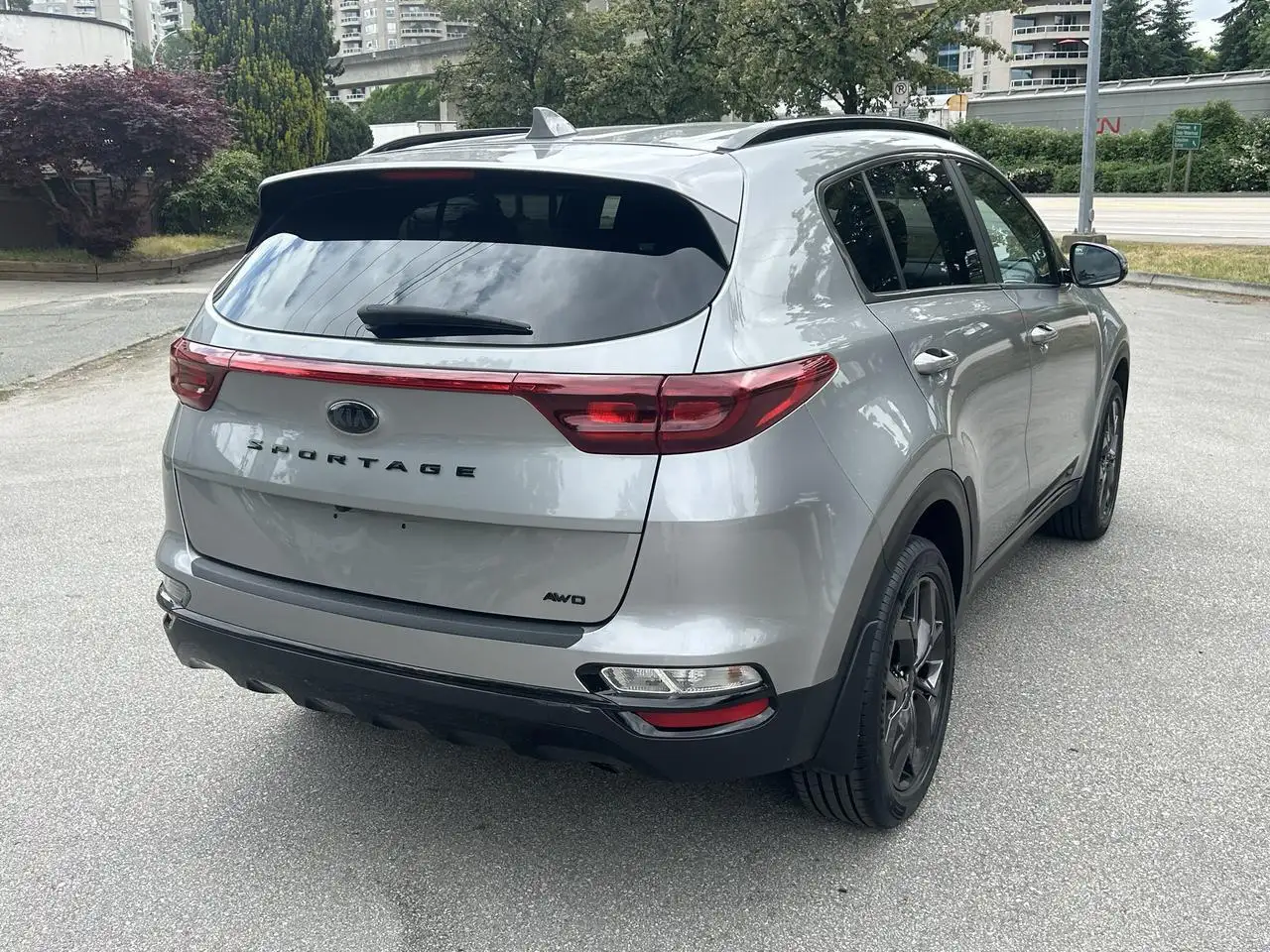 Kia Sportage снимка Kia Sportage