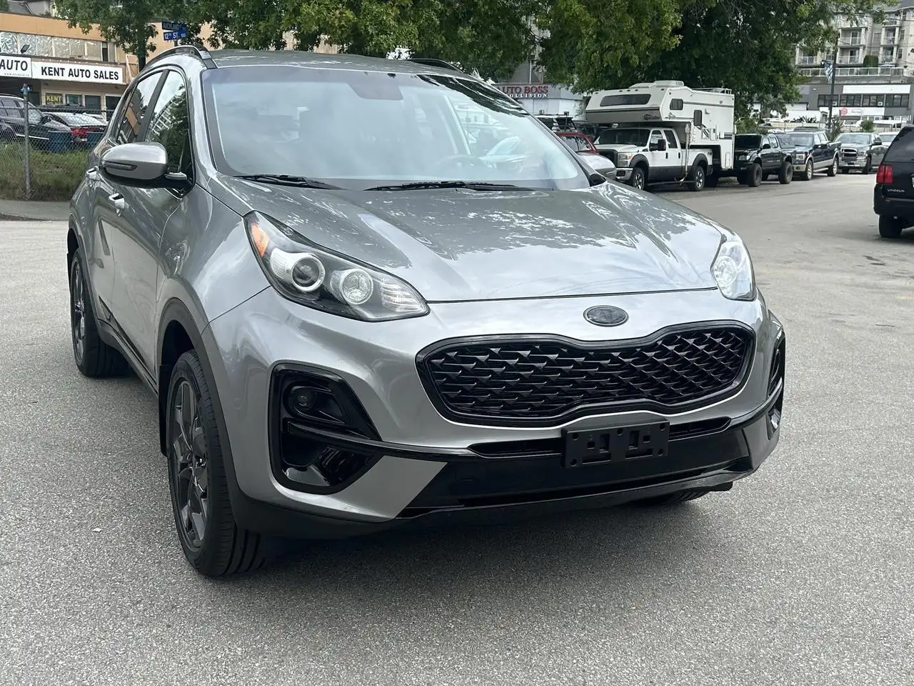 Kia Sportage снимка Kia Sportage