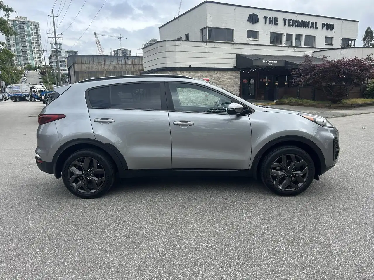 Kia Sportage снимка Kia Sportage