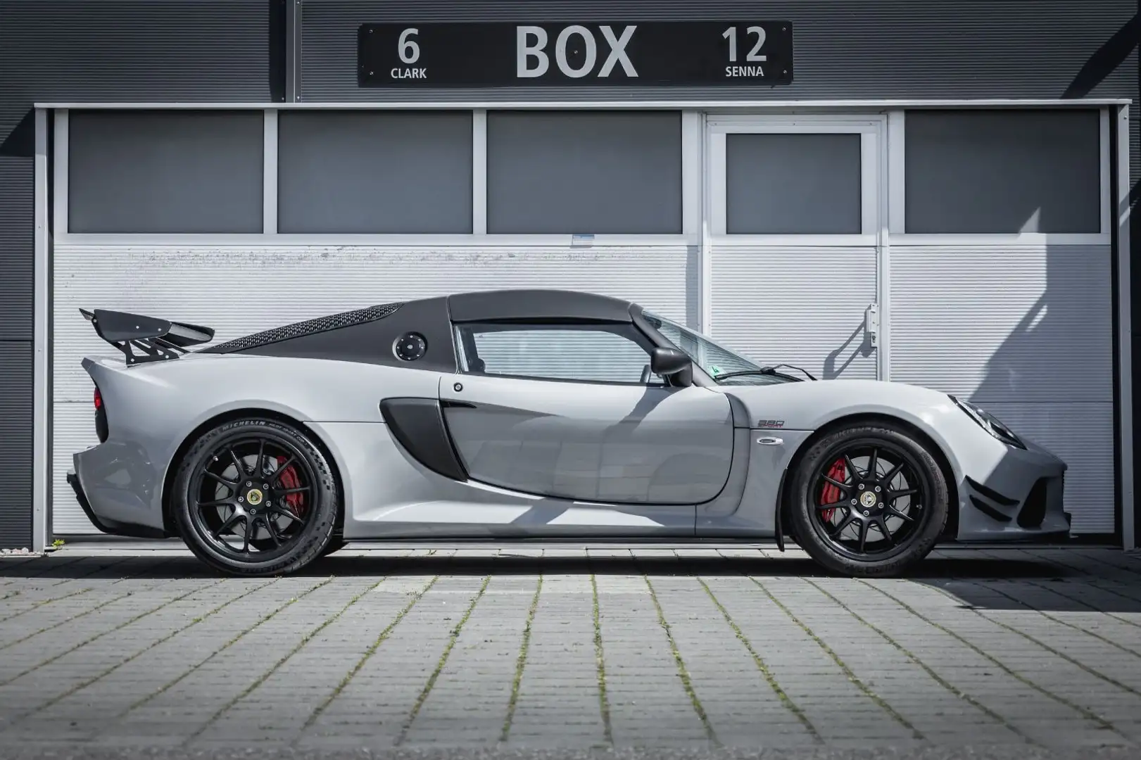 Lotus Exige 380 Sport *Carbon Pack* Gri - 2