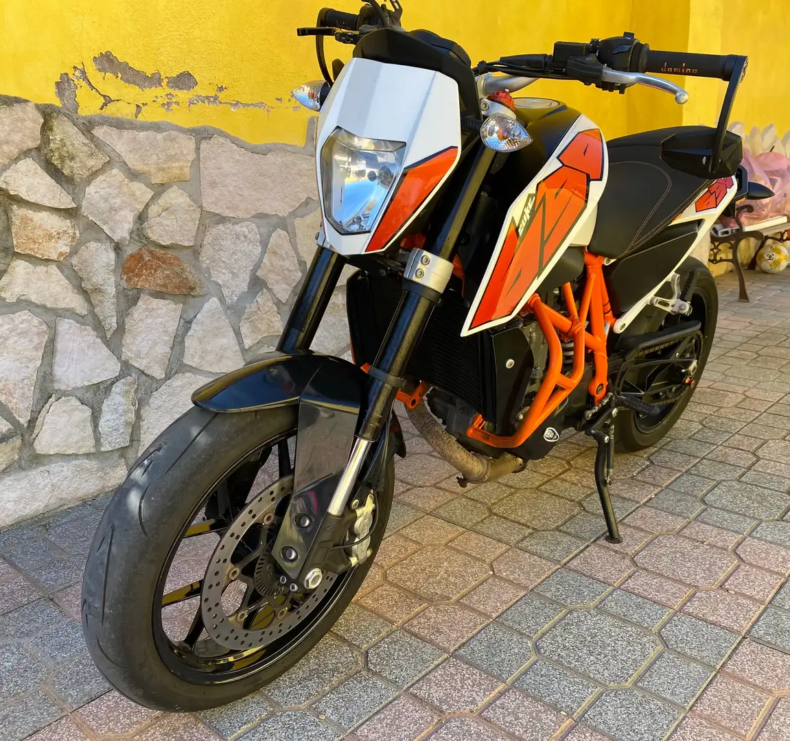 KTM 690 Duke Pomarańczowy - 1