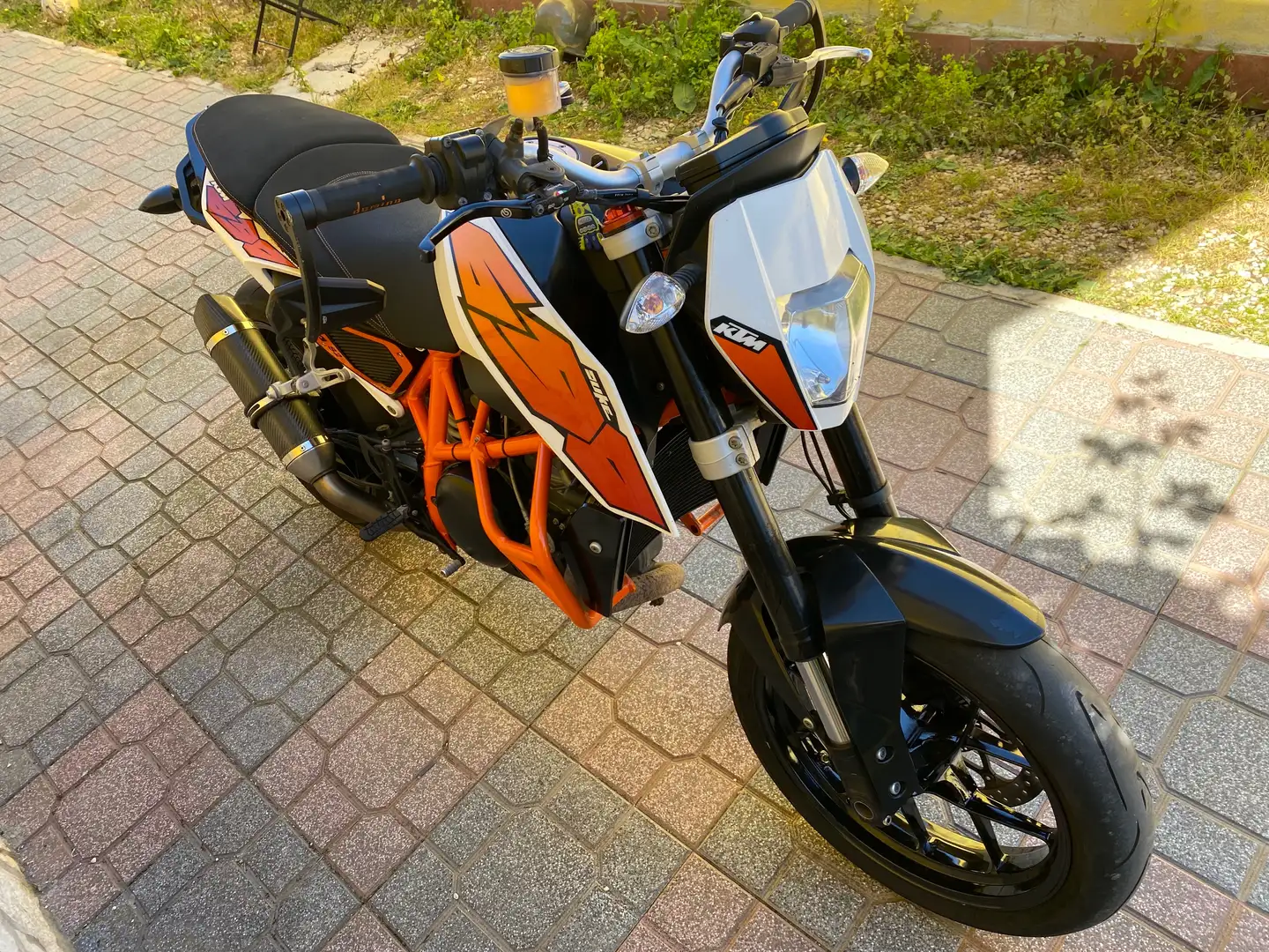 KTM 690 Duke Pomarańczowy - 2