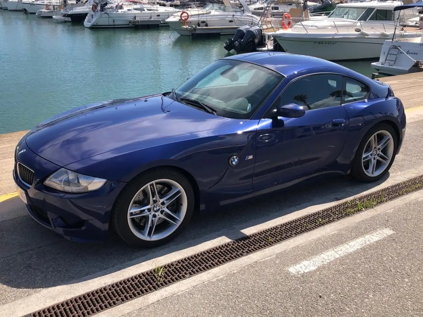 BMW Z4 M Coupé - 1