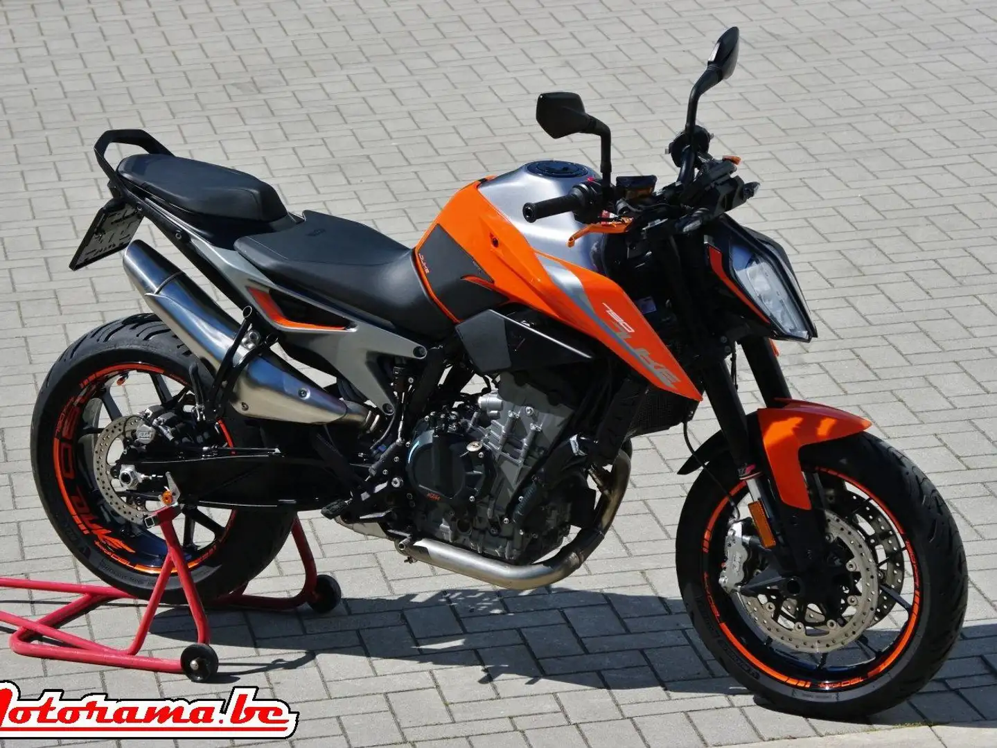 KTM 790 Duke Portocaliu - 1
