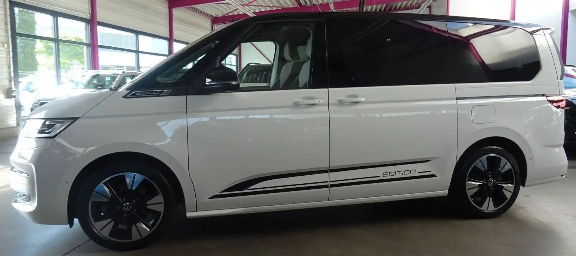 Volkswagen T7 Multivan T7 MULTI. 2.0TDI EDIT.LANG*BULLI*ANSCHL.GARANTIE Weiß - 2