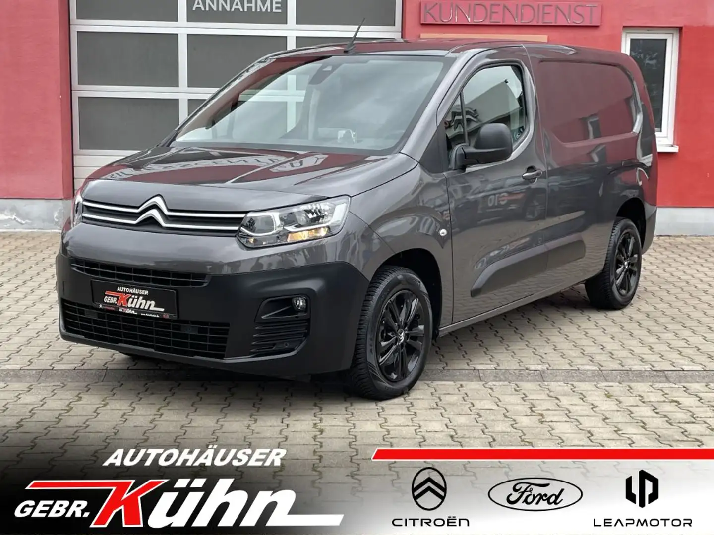 Citroen Berlingo Berlingo XL (L2) BlueHDi 130 EAT8 Driver +Standh Grau - 1