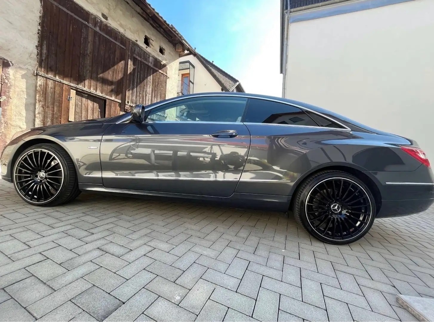 Mercedes-Benz 350 CDI Grijs - 2