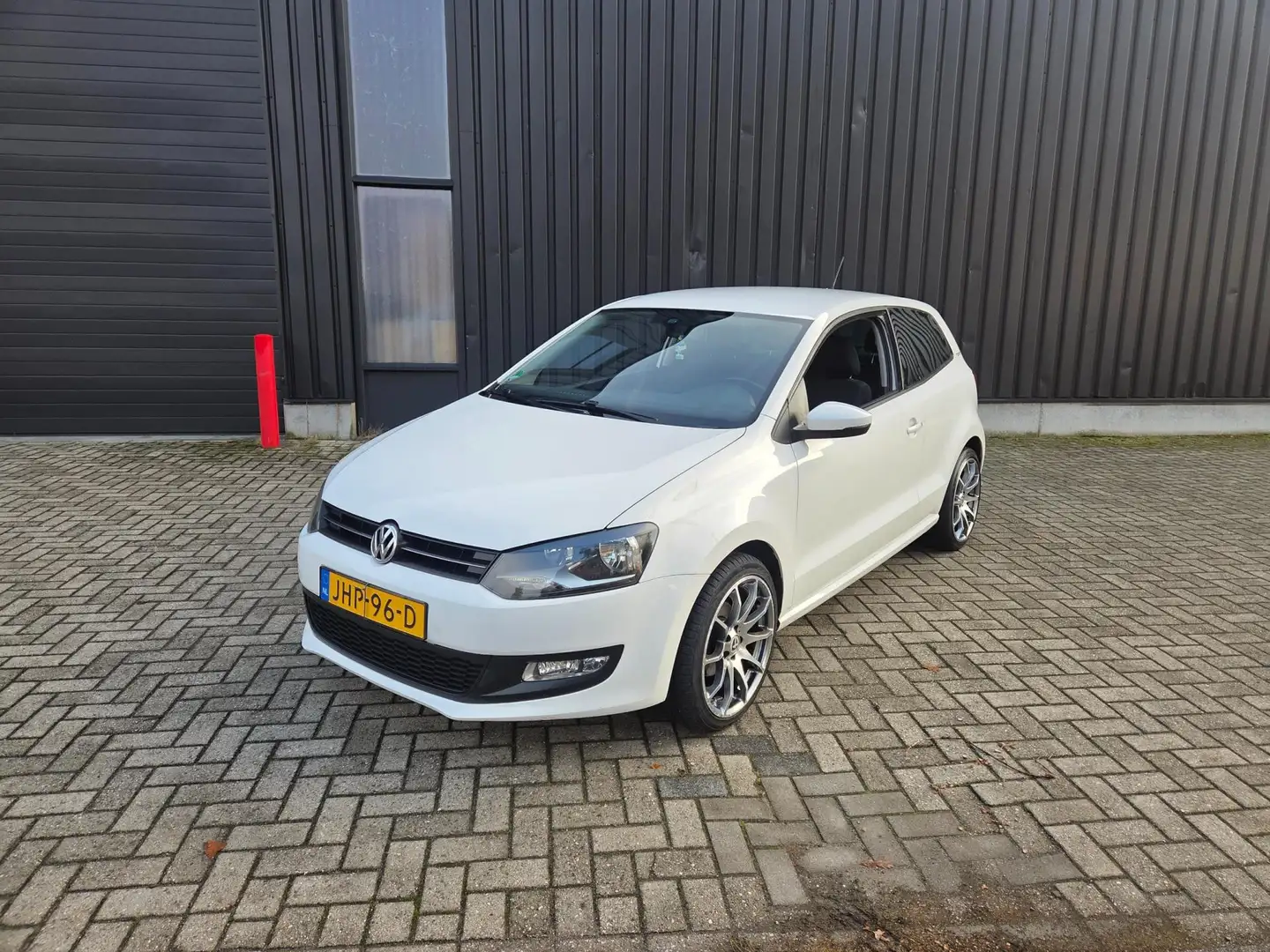 Volkswagen Polo 1.2 Easyline Team airco cruise pds stoelverwarming Wit - 1