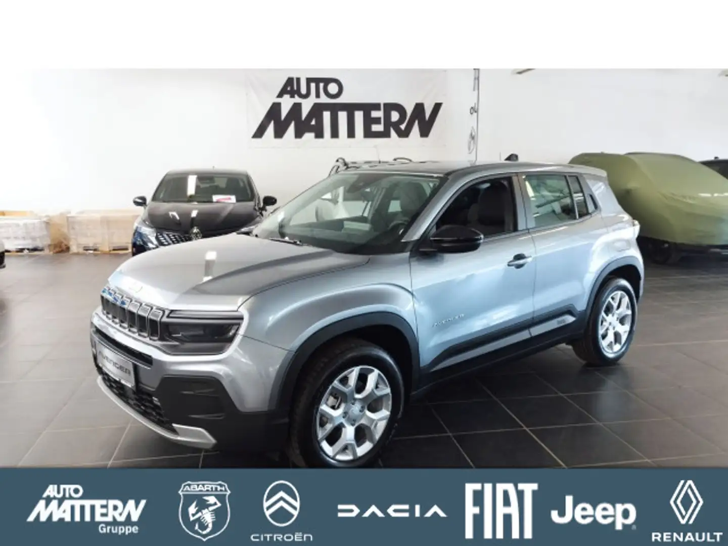 Jeep Avenger Altitude e-Hybrid MY24 1.2l Navi, JBL. Grau - 1