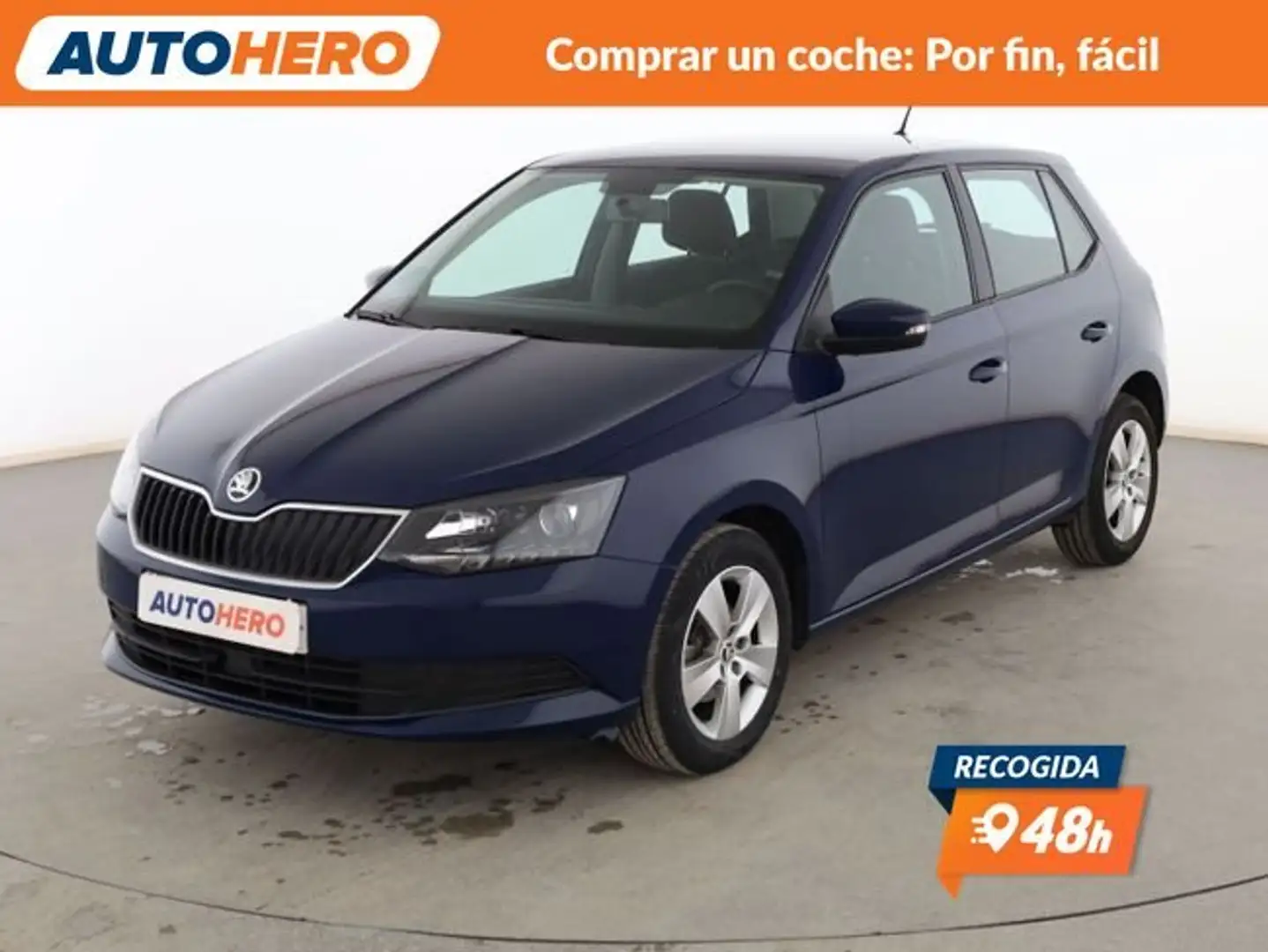 Skoda Fabia 1.0 TSI Ambition 70kW Azul - 1
