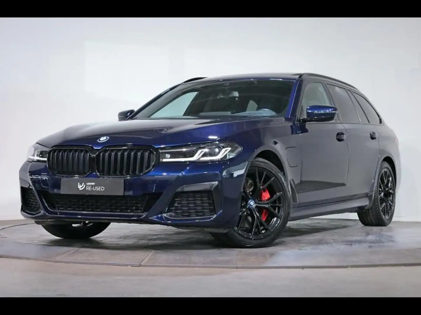 BMW 530 e Touring Kit M Sport BMW Individual / Comfort sea Blauw - 2