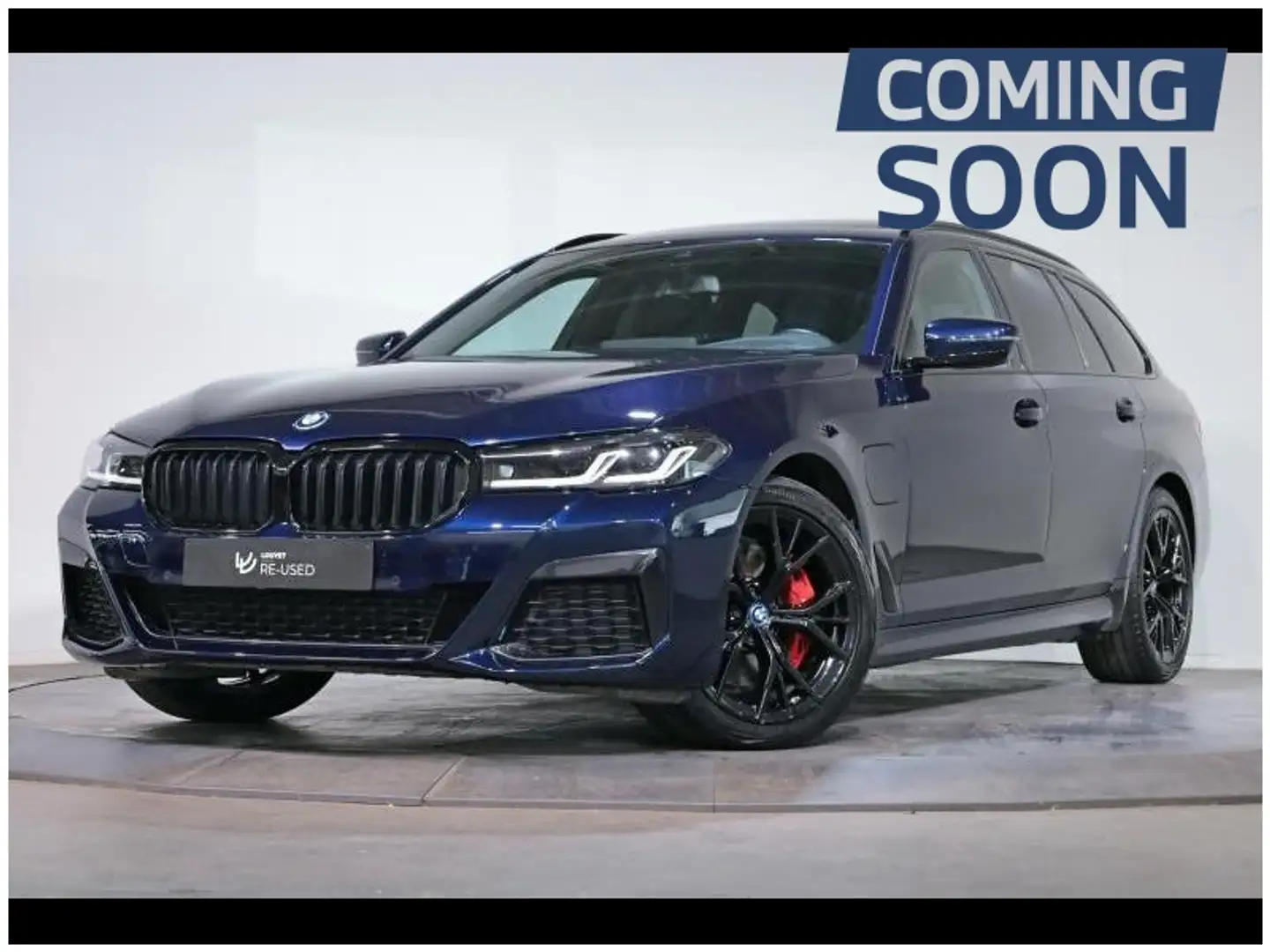 BMW 530 e Touring Kit M Sport BMW Individual / Comfort sea Blauw - 1