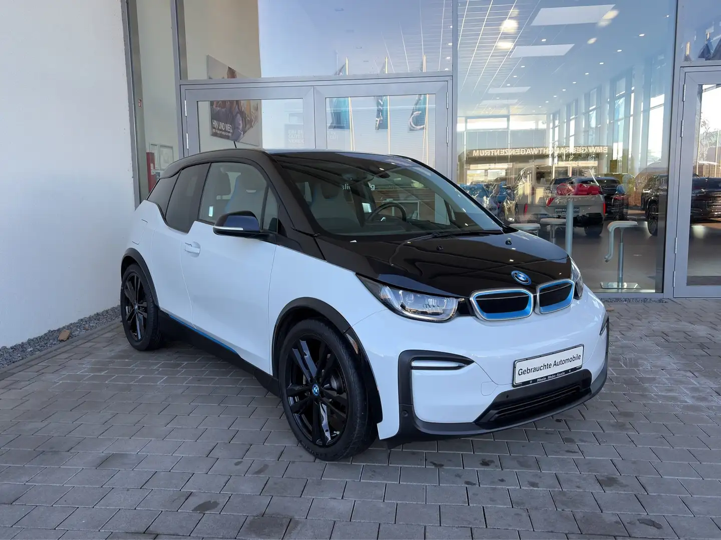 BMW i3 120 Sportpaket H/K.Navi.RfK.Drive+.LED.Tempom Weiß - 2
