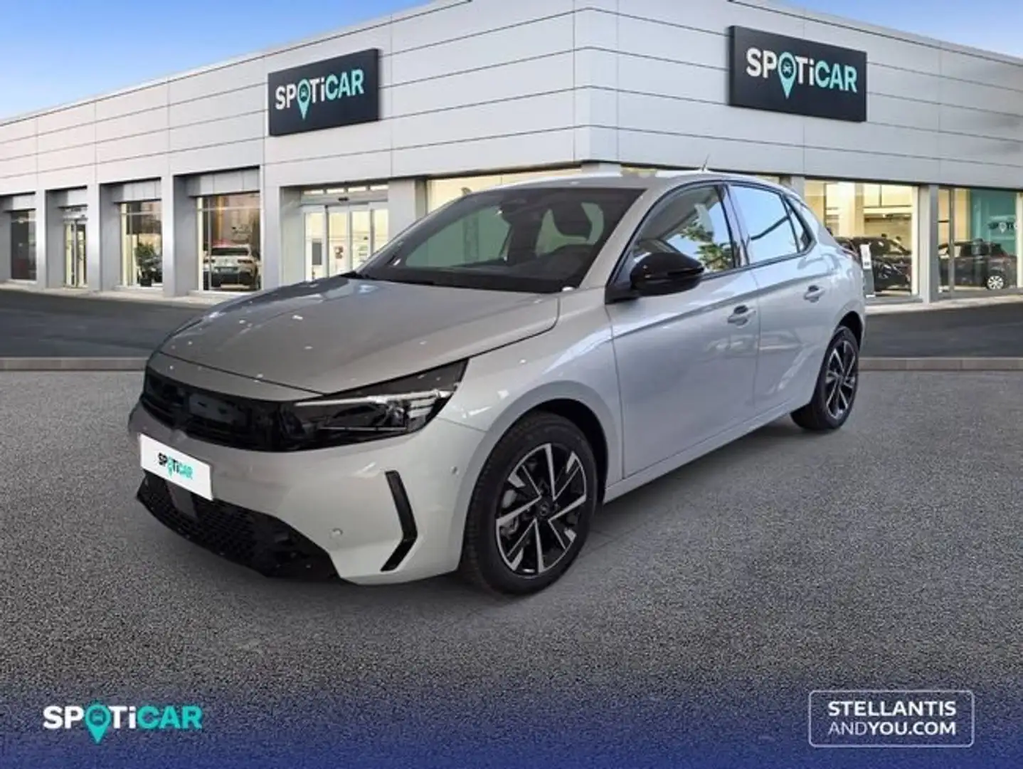 Opel Corsa 1.2T XHL 74kW (100CV) GS Gris - 1