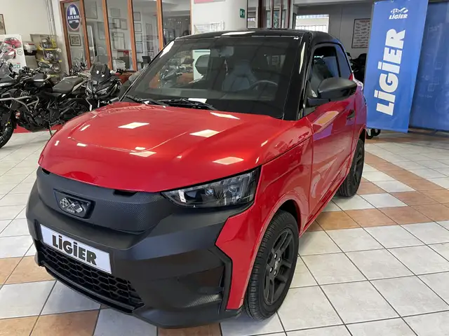 Ligier JS 50 SELECT DIESEL EURO 5 PLUS NUOVA PRONTA CONSEGNA