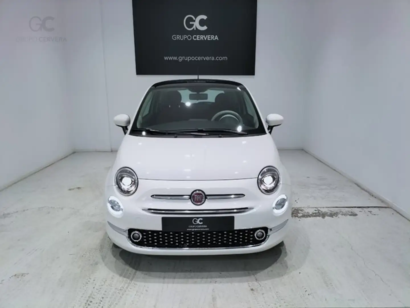 Fiat 500 1.0 Hybrid Dolcevita 52kW Blanc - 2