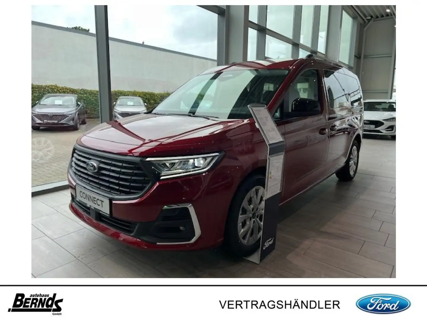 Ford Tourneo Connect Grand 1.5 EcoBoost Aut. TITANIUM AUTOMATIK Rosso - 1