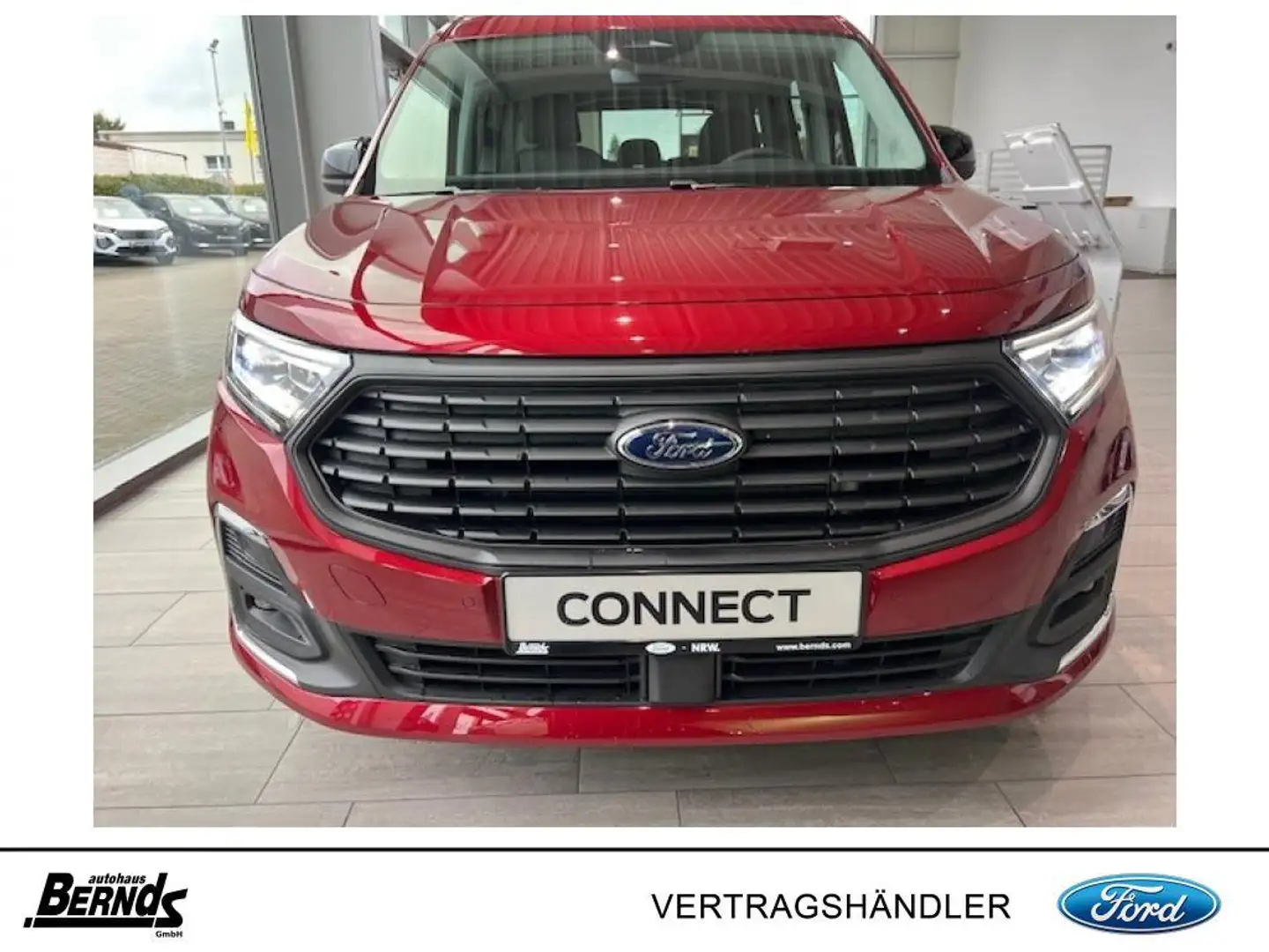 Ford Tourneo Connect Grand 1.5 EcoBoost Aut. TITANIUM AUTOMATIK Rot - 2