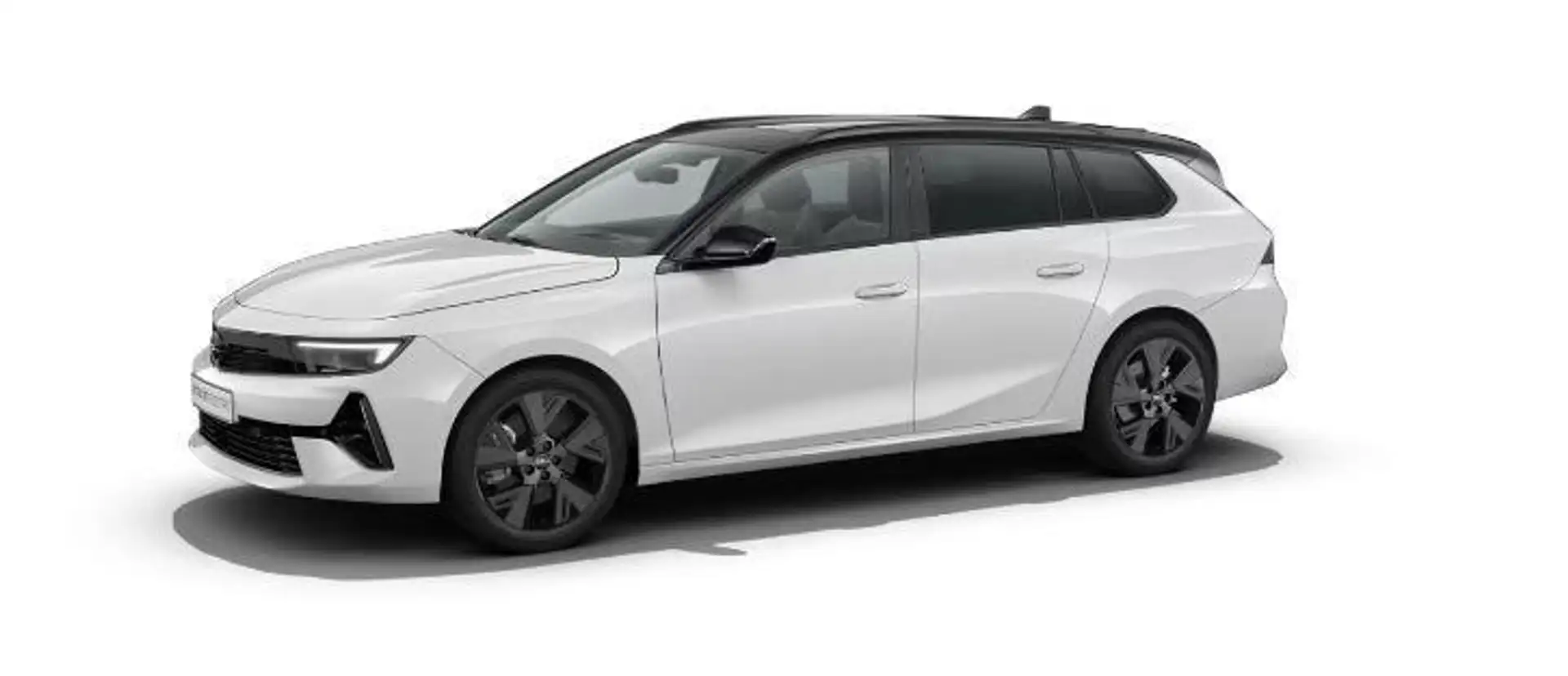 Opel Astra Sports Tourer 1.2 Turbo Hybrid Edition | Vanaf €37 Wit - 2
