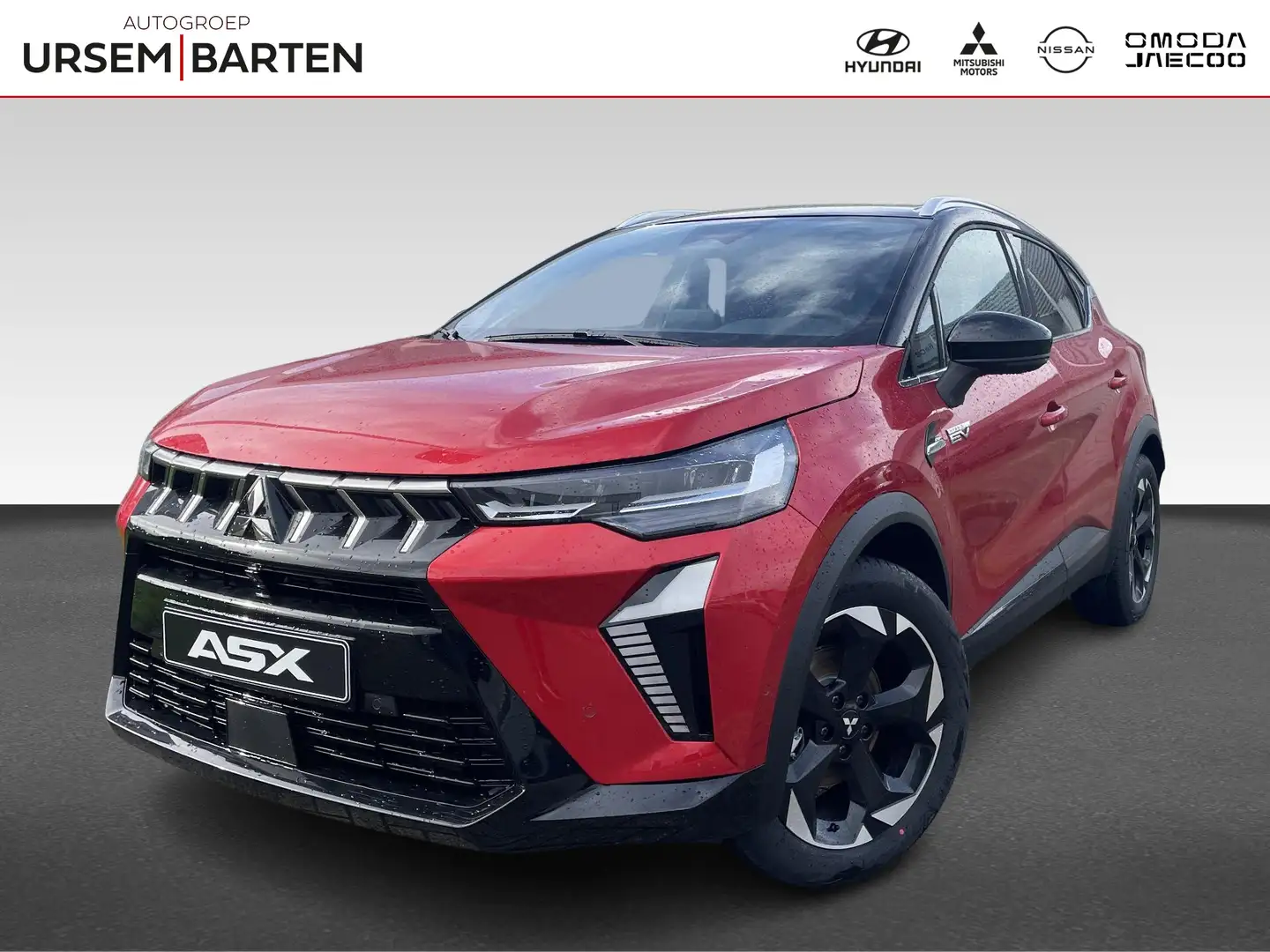 Mitsubishi ASX 1.8 HEV AT Executive Tot € 4.000,- VOORDEEL! Rood - 1