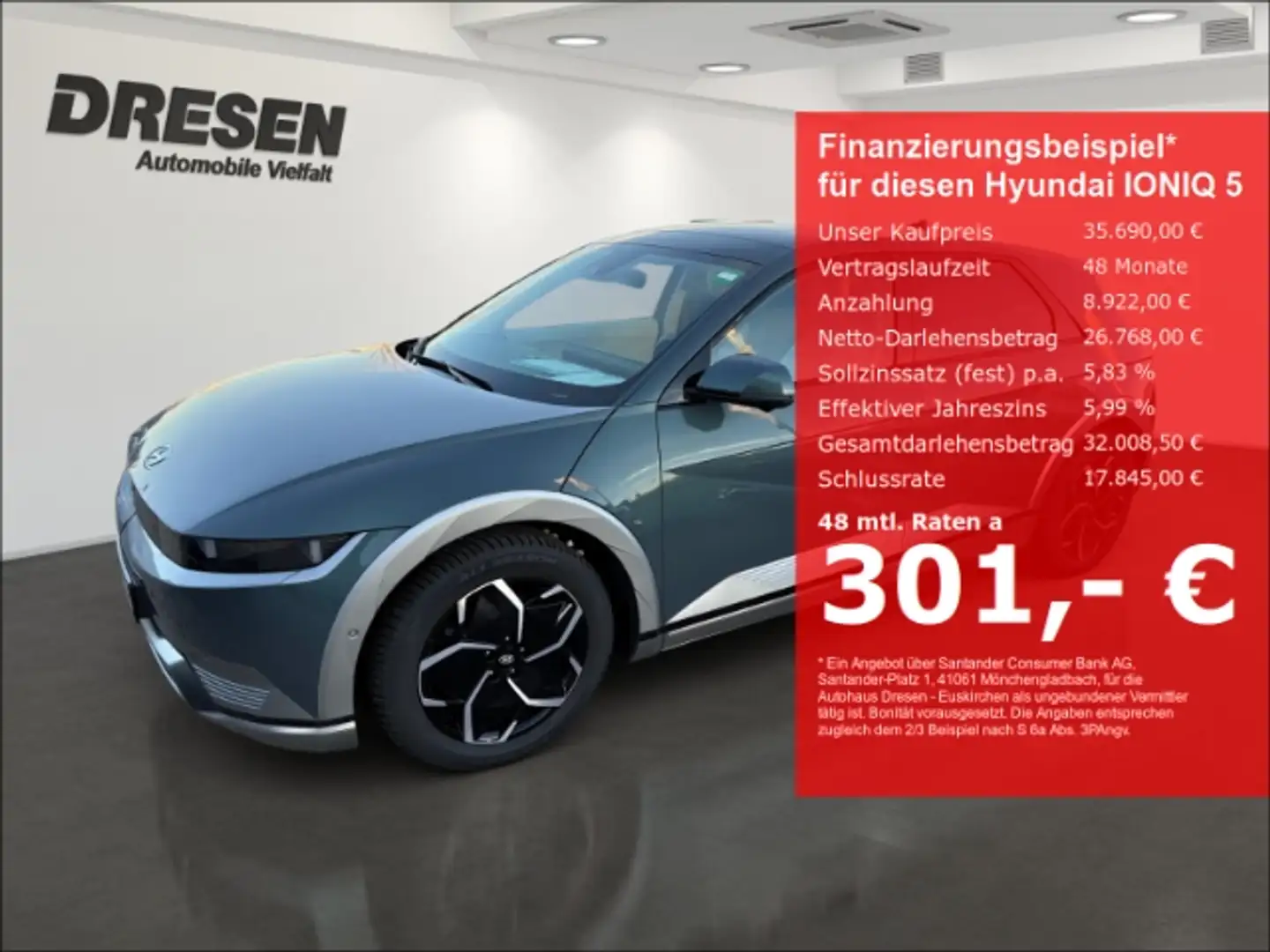 Hyundai IONIQ 5 MY24 77,4 kWh RWD TECHNIQ PANO 360° Kamera BOSE El Синій - 1