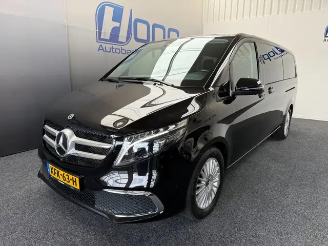 Mercedes-Benz V 300 300d L3 - 8-pers. - 360 - Elec. deuren - Airco ach