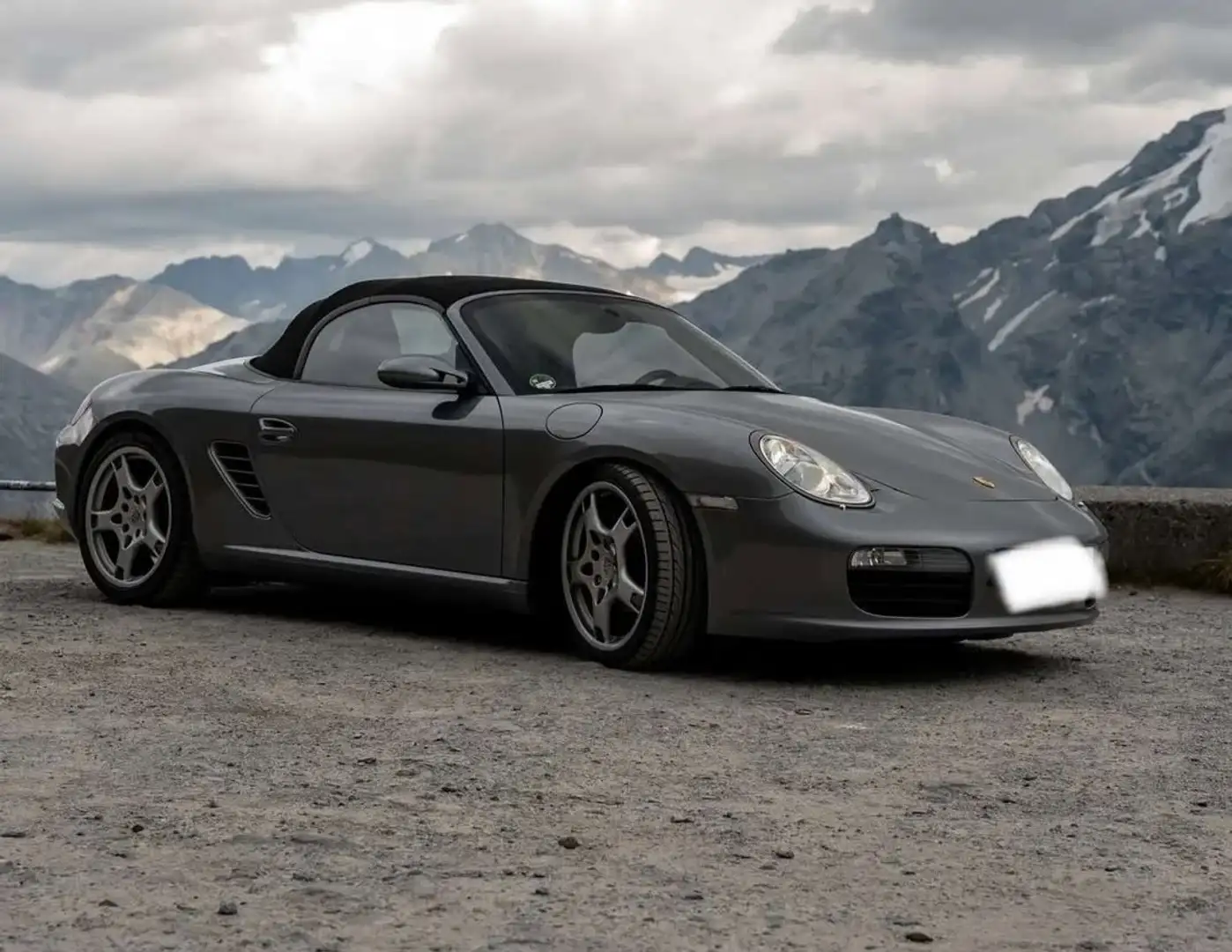 Porsche Boxster Szürke - 2