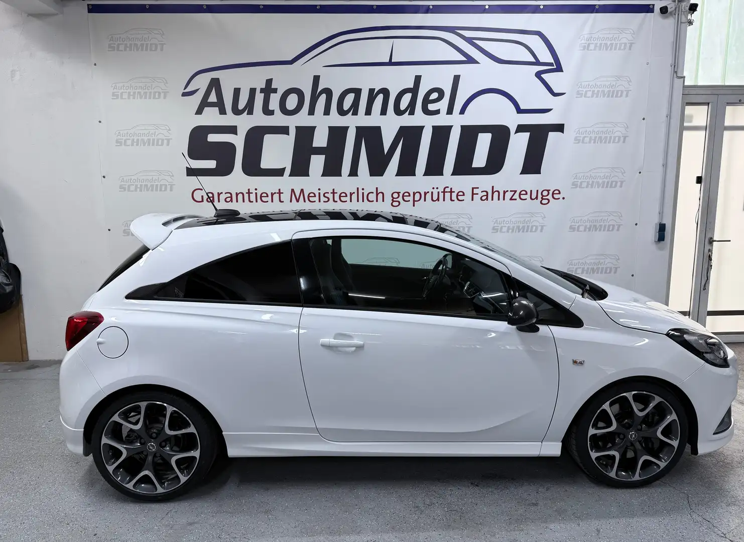 Opel Corsa E OPC 1.6 Turbo Performance KD + ZR + Kupplung NEU Weiß - 2