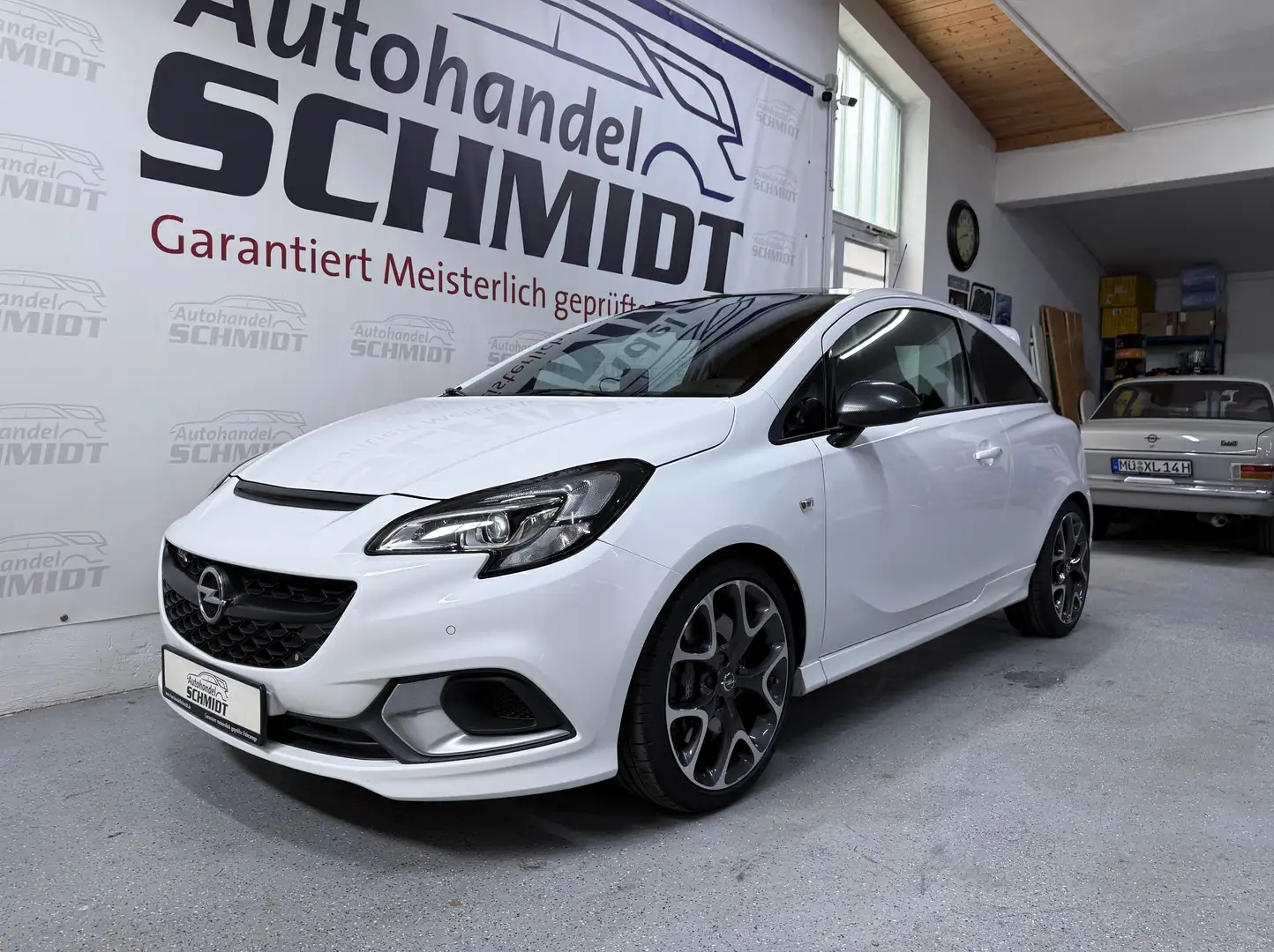 Opel Corsa E OPC 1.6 Turbo Performance KD + ZR + Kupplung NEU Weiß - 1
