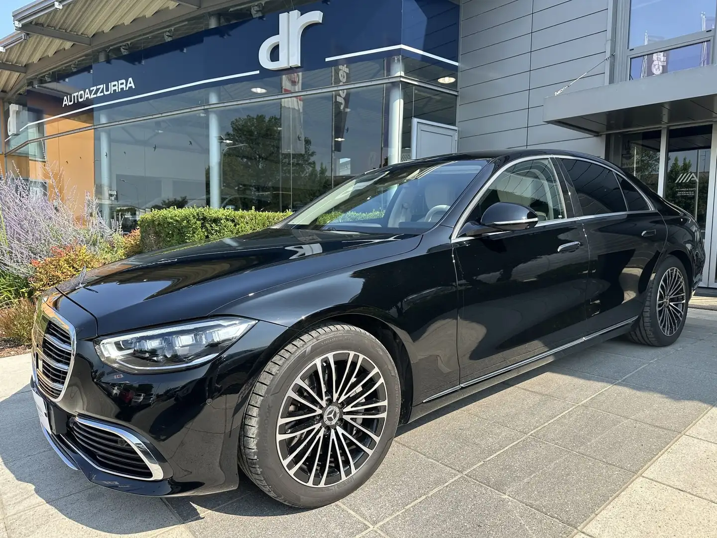 Mercedes-Benz S 350 S 350 d Premium *PROMO AZZURRA* Nero - 1