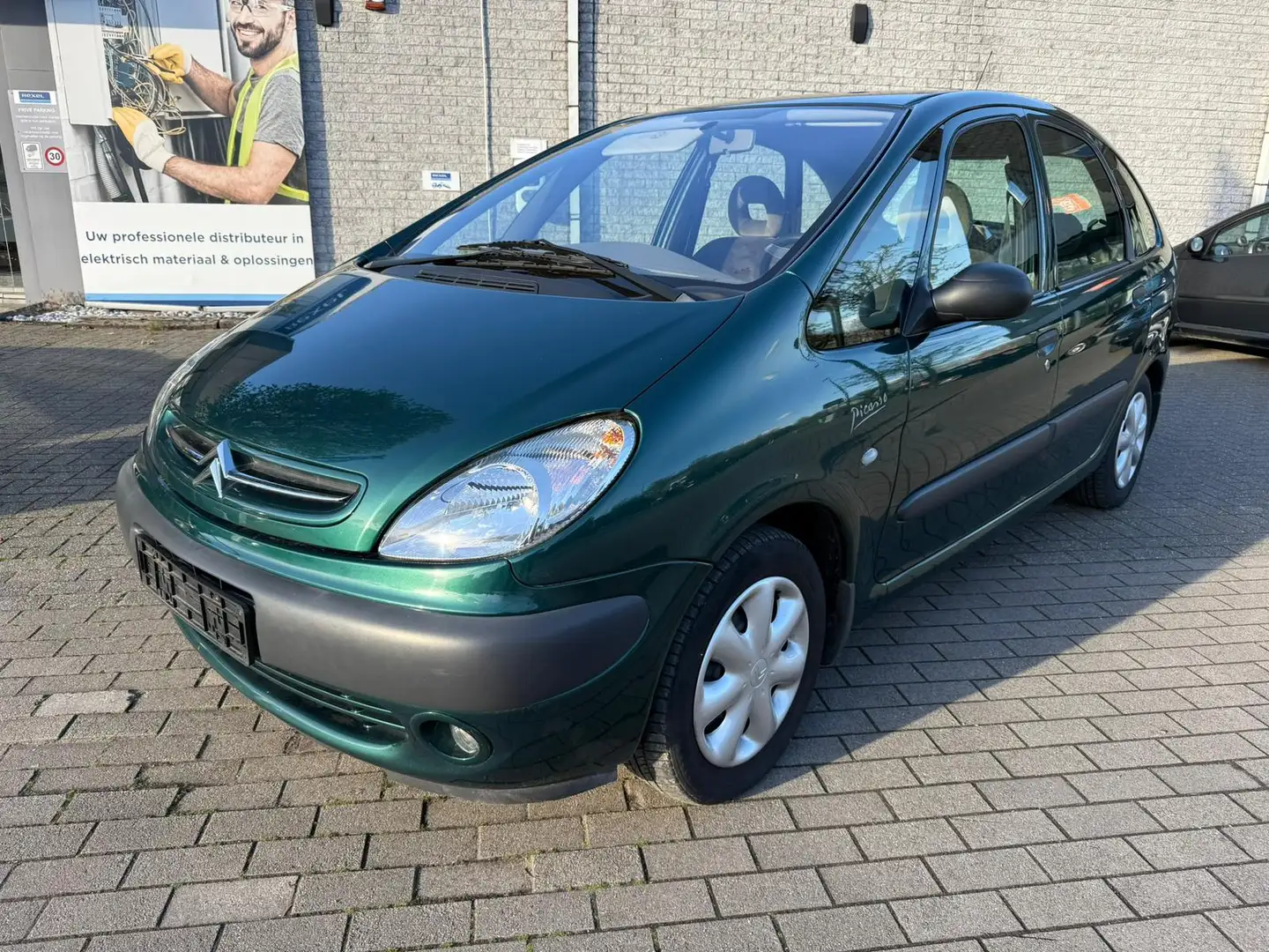 Citroen Xsara Picasso 1.8i 16v Pack GARANTIE 1 AN/JAAR Grün - 1