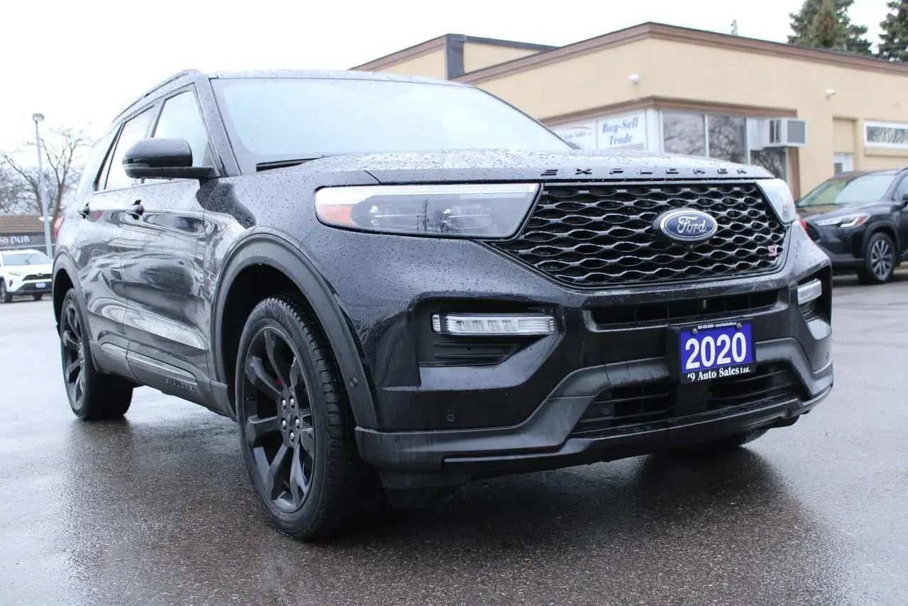 2020 Ford Explorer