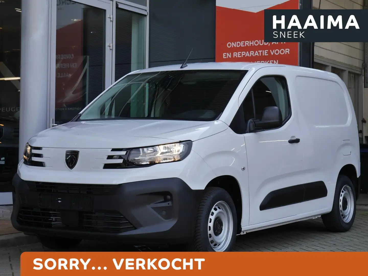 Peugeot Partner 1.5 BlueHDi 100 S&S L1 | All season banden | Laadr Wit - 1