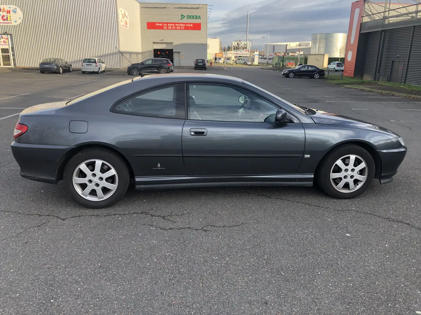 Peugeot 406 406 Coupé 3.0 V6 Pack - 2