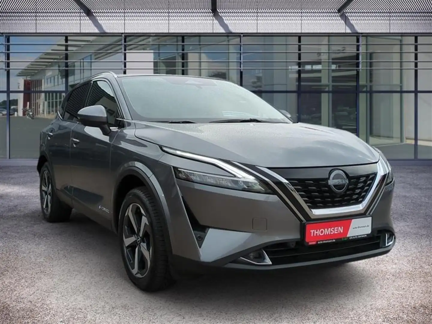 Nissan Qashqai 1.5 VC-T N-Connecta e-Power ACC AUT LED Gris - 2