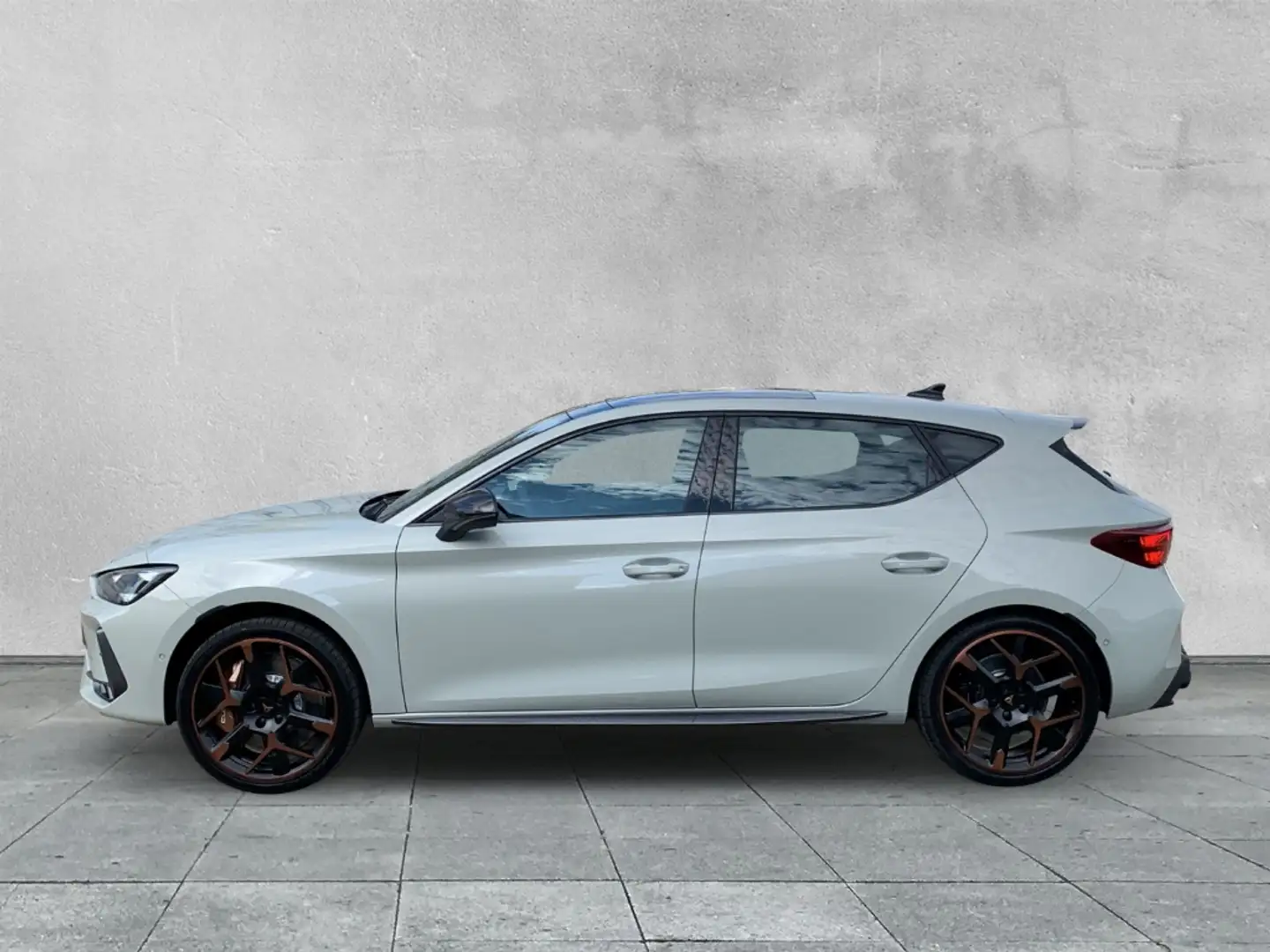 CUPRA Leon 2.0 TSI DSG VZ Extreme AHK+PANO+NAVI+SHZ Grau - 2