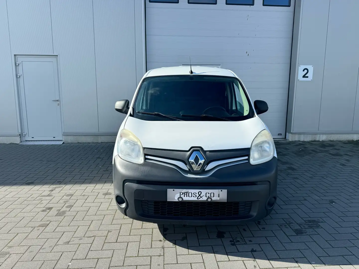 Renault Kangoo GPS // CLIM // CLOISON //REGULATEUR /  PRIX PETIT Weiß - 2