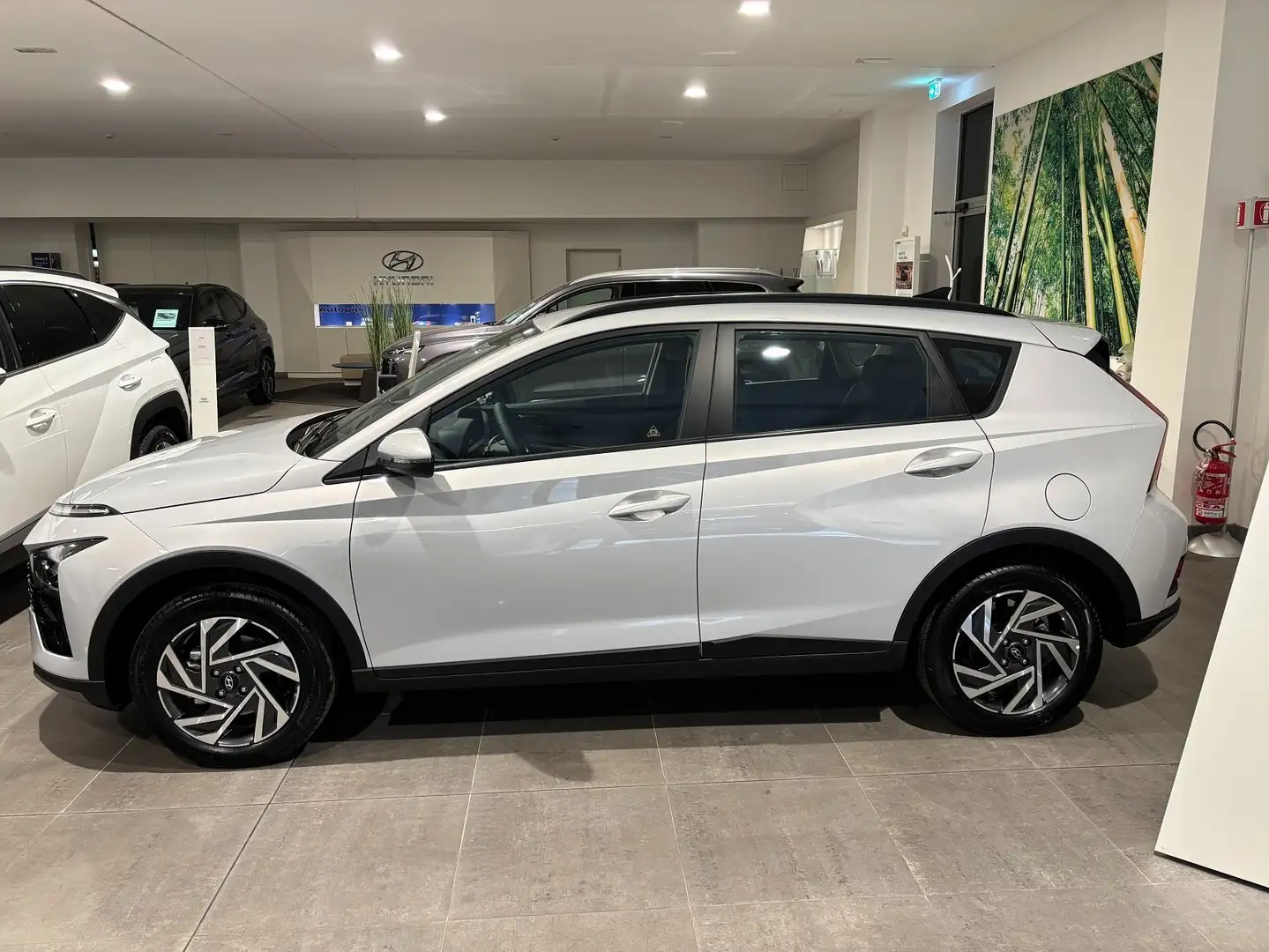 Hyundai BAYON 1.2 bnz 79 cv  Xline KM ZERO Grigio - 2